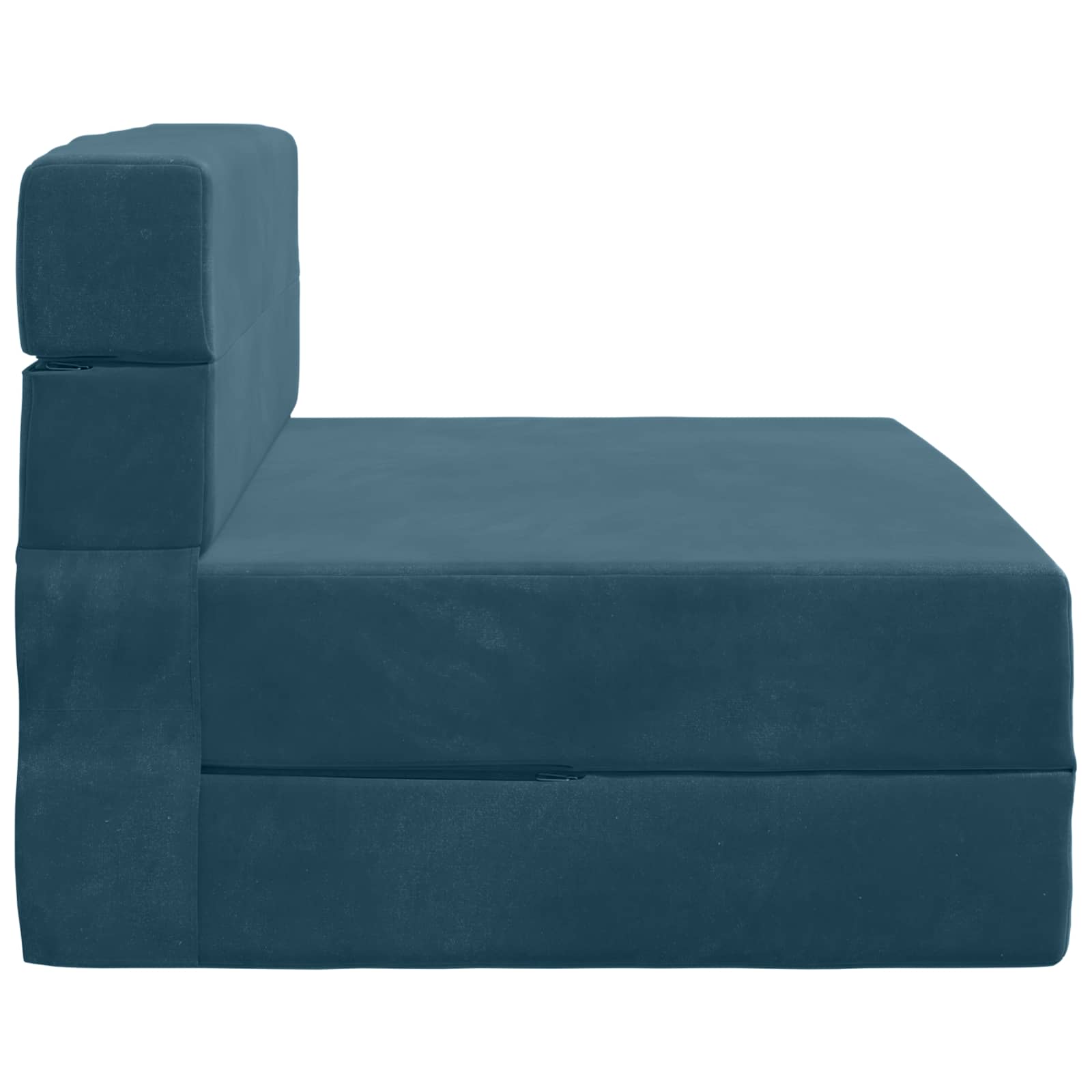 Sofa na razvlačenje Plava 100 x 80 x 60 cm Tkanina