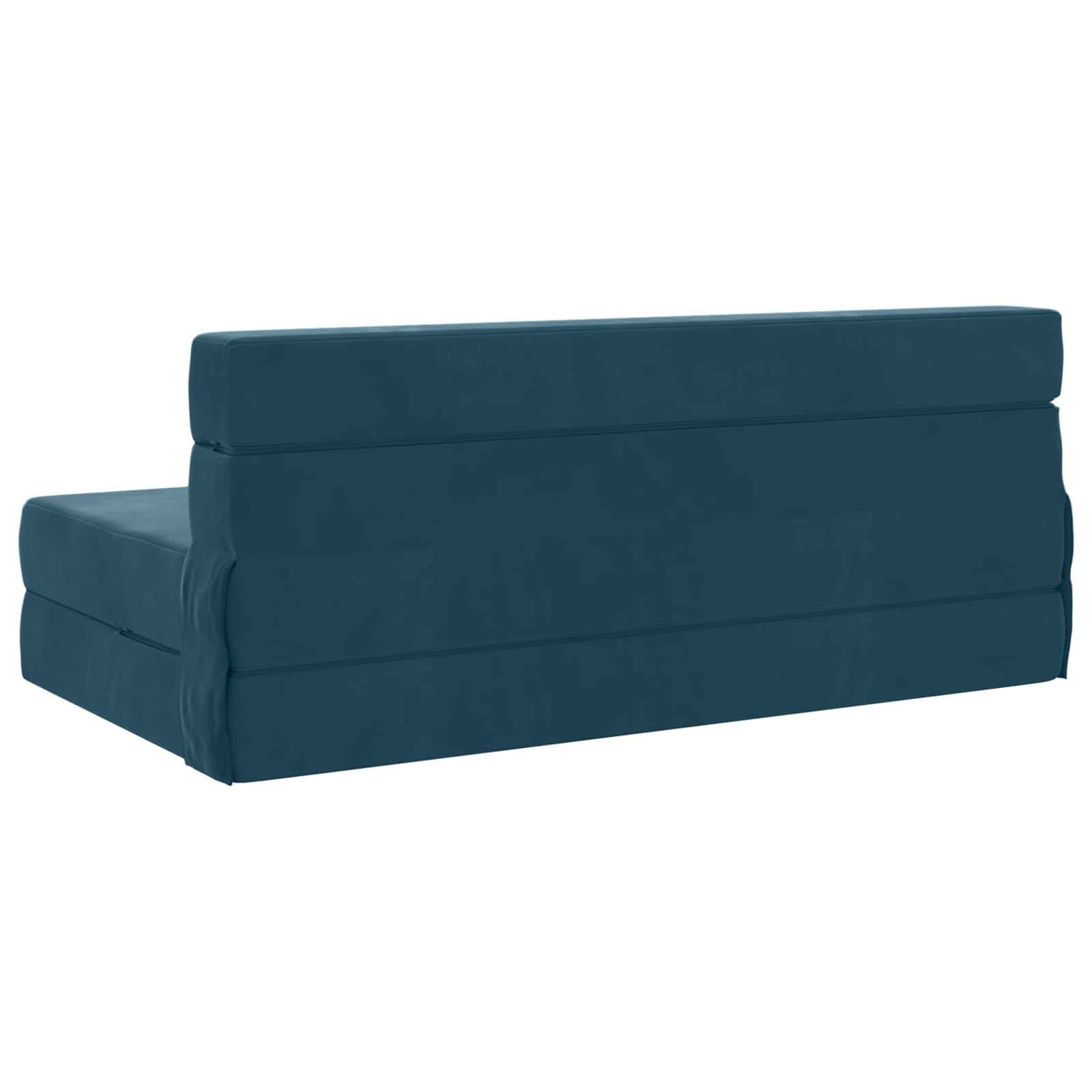 Sofa na razvlačenje Plava 152 x 86,5 x 60 cm Tkanina