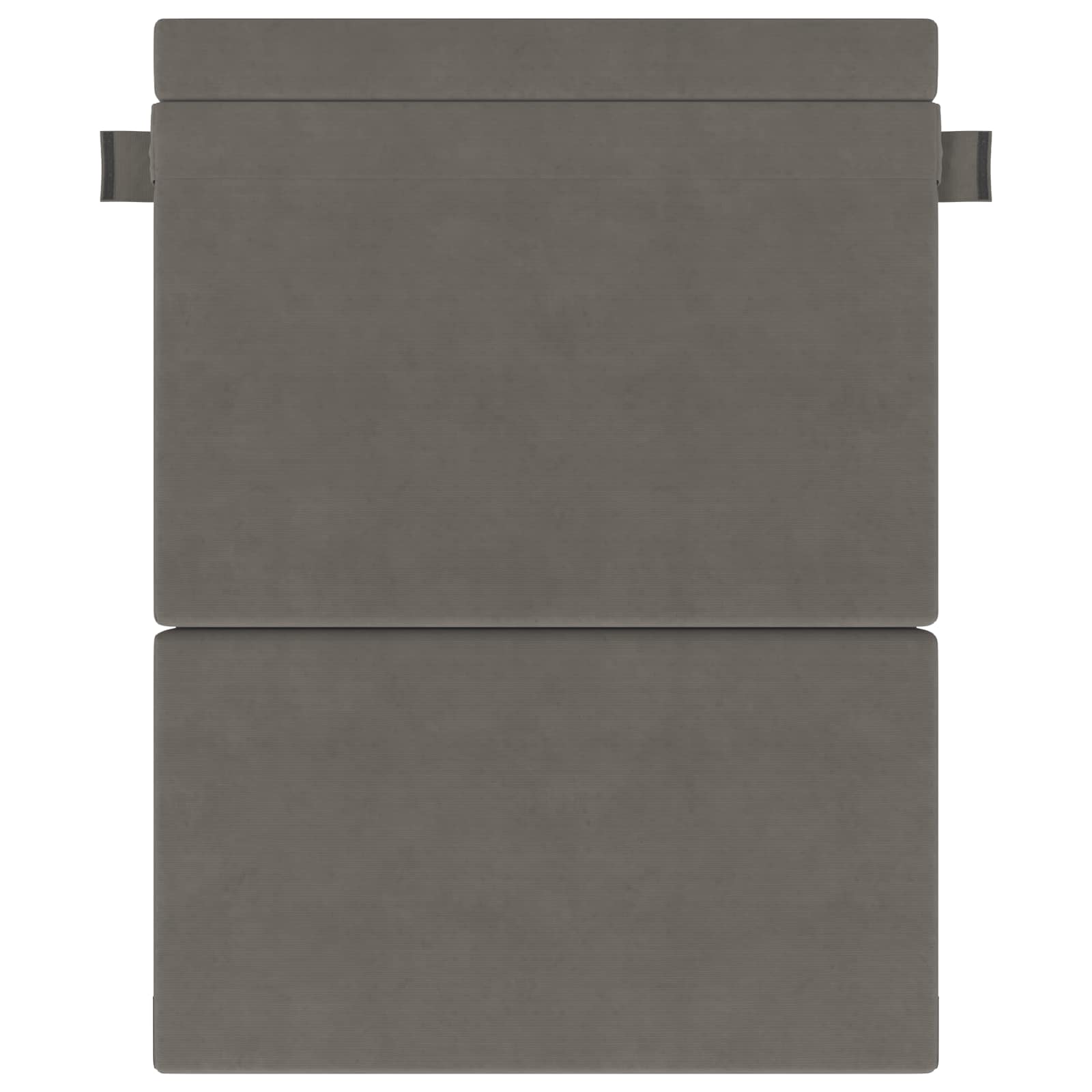 Sofa na razvlačenje Svjetlosiva 152 x 86,5 x 60 cm Tkanina