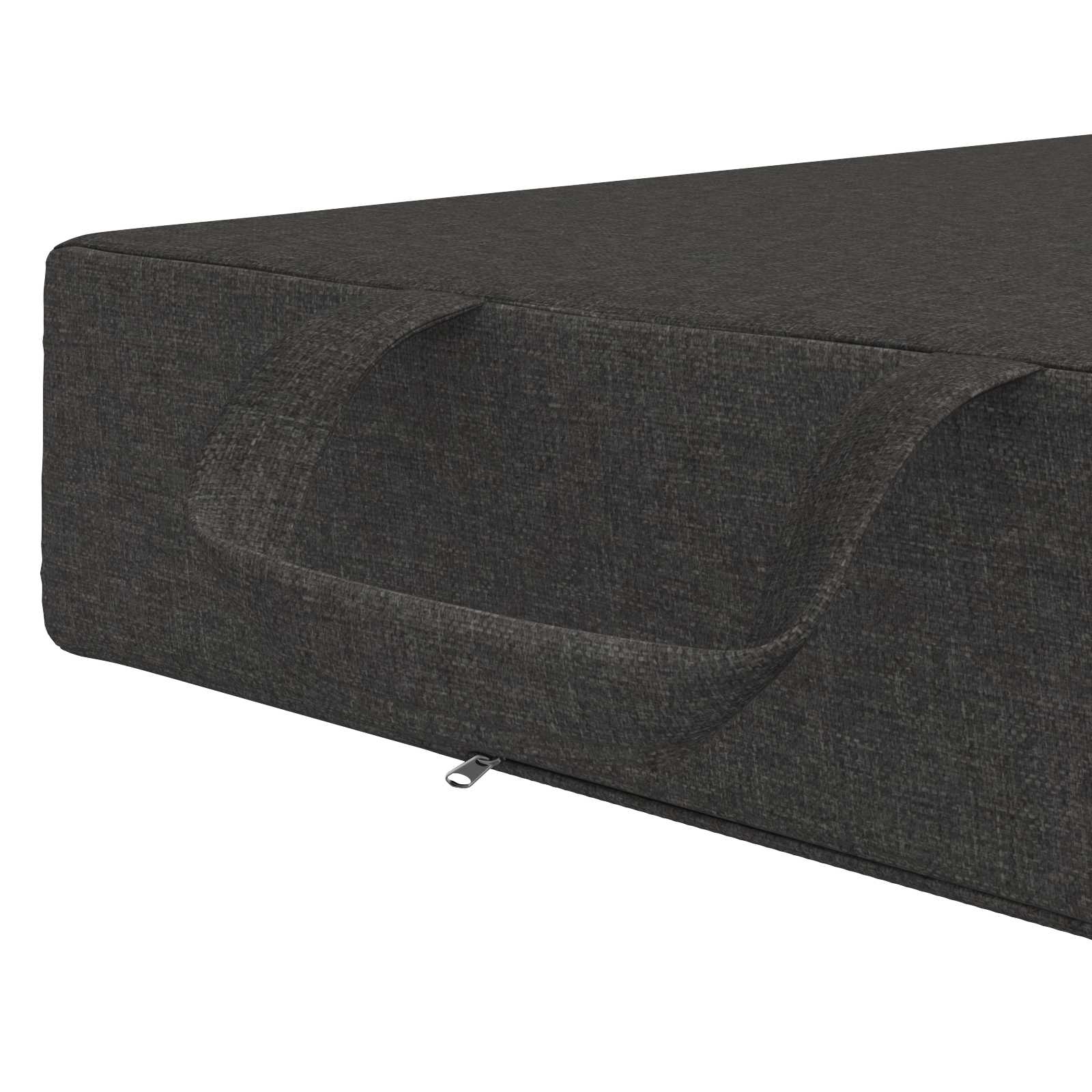 Sofa na razvlačenje 75 x 63 x 45 cm Tamnosiva