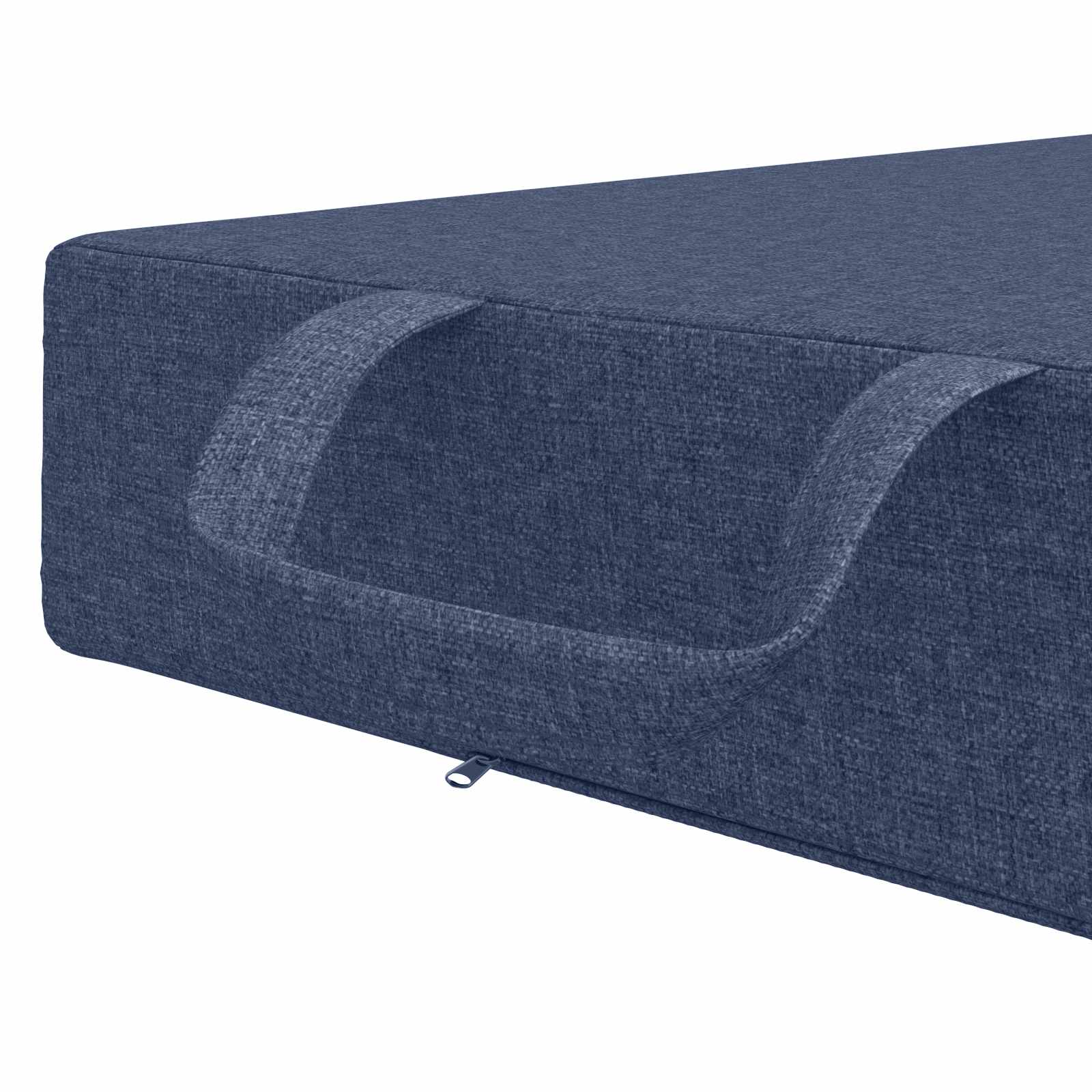 Sofa na razvlačenje 75 x 63 x 45 cm Plava