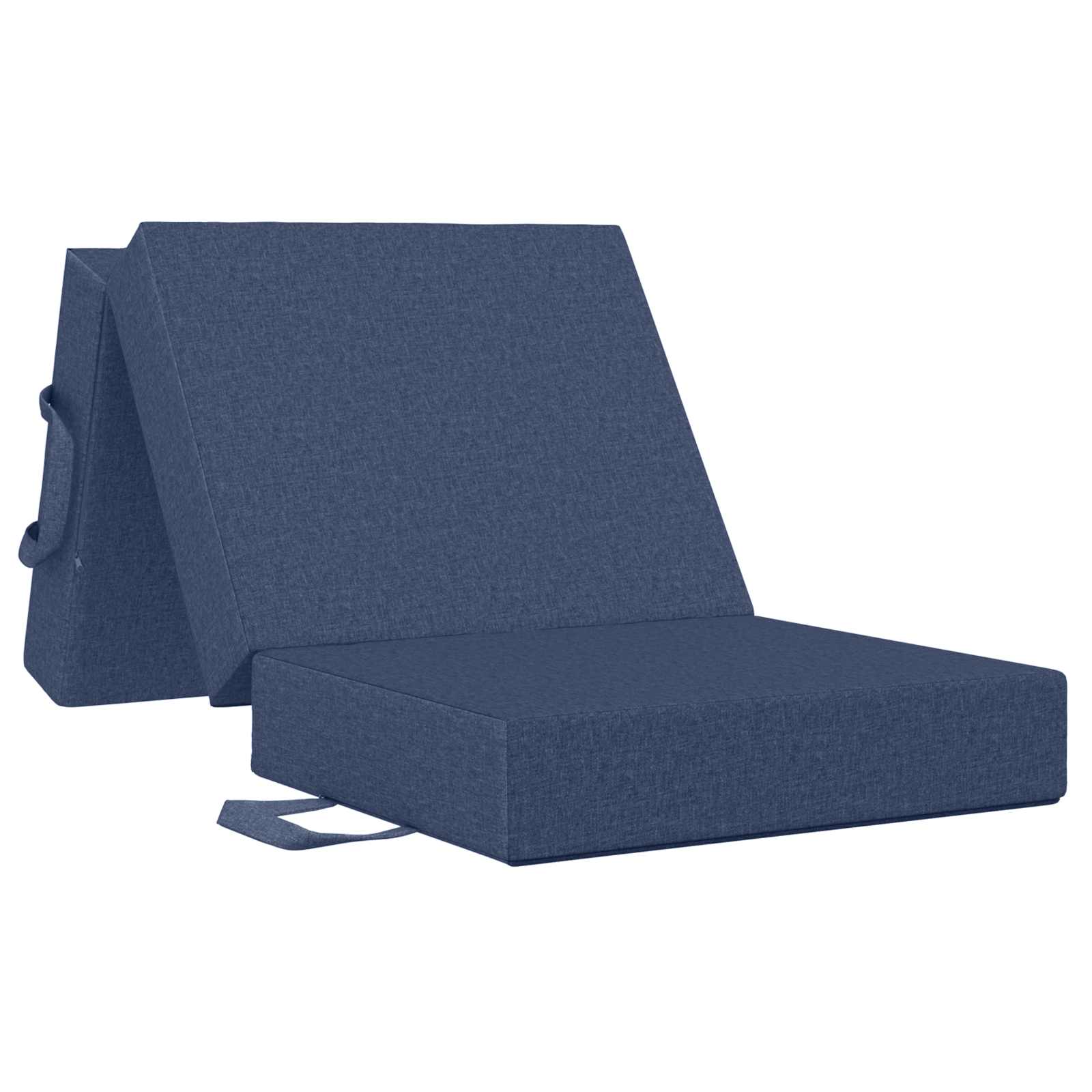 Sofa na razvlačenje 75 x 63 x 45 cm Plava