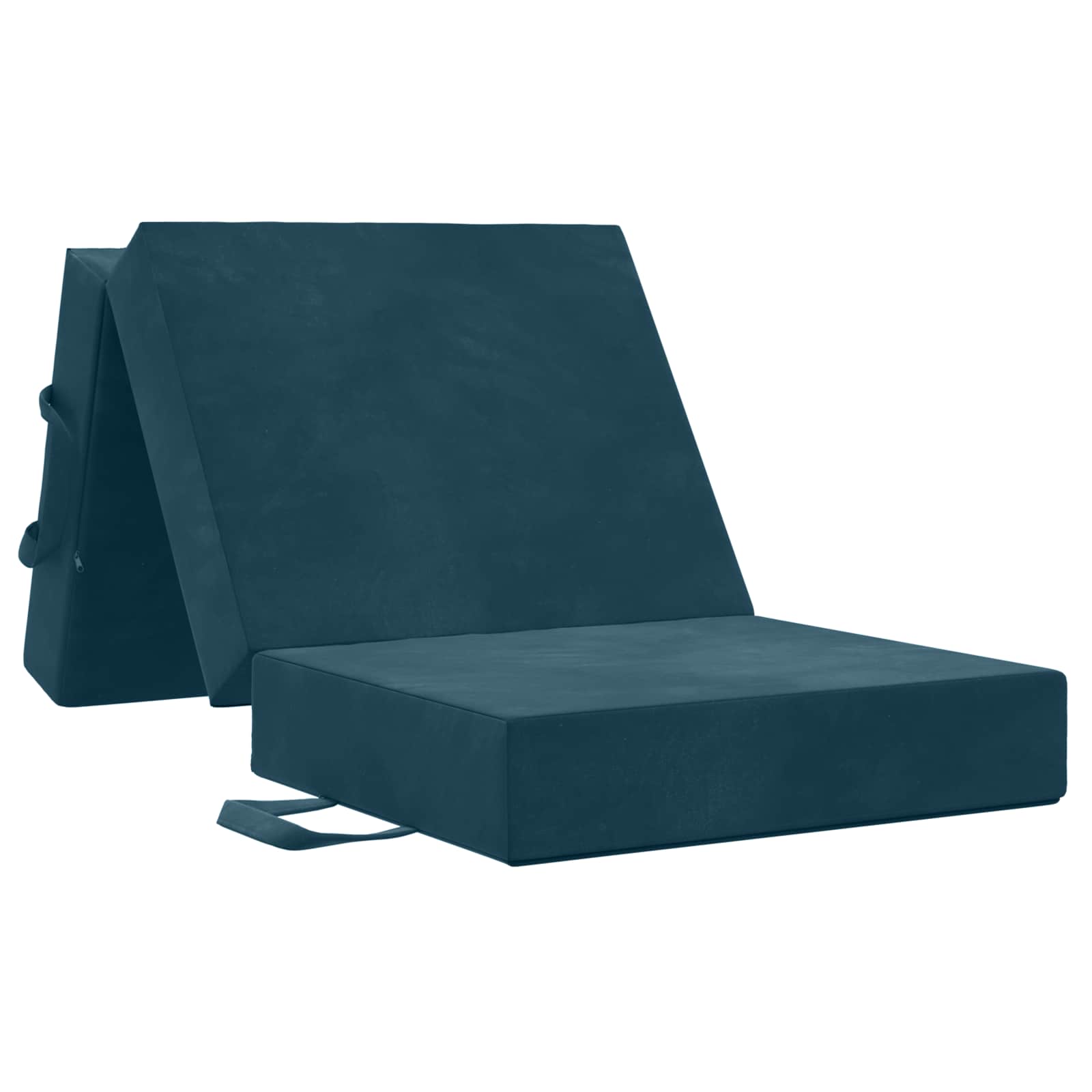 Sofa na razvlačenje 75 x 63 x 45 cm Plava