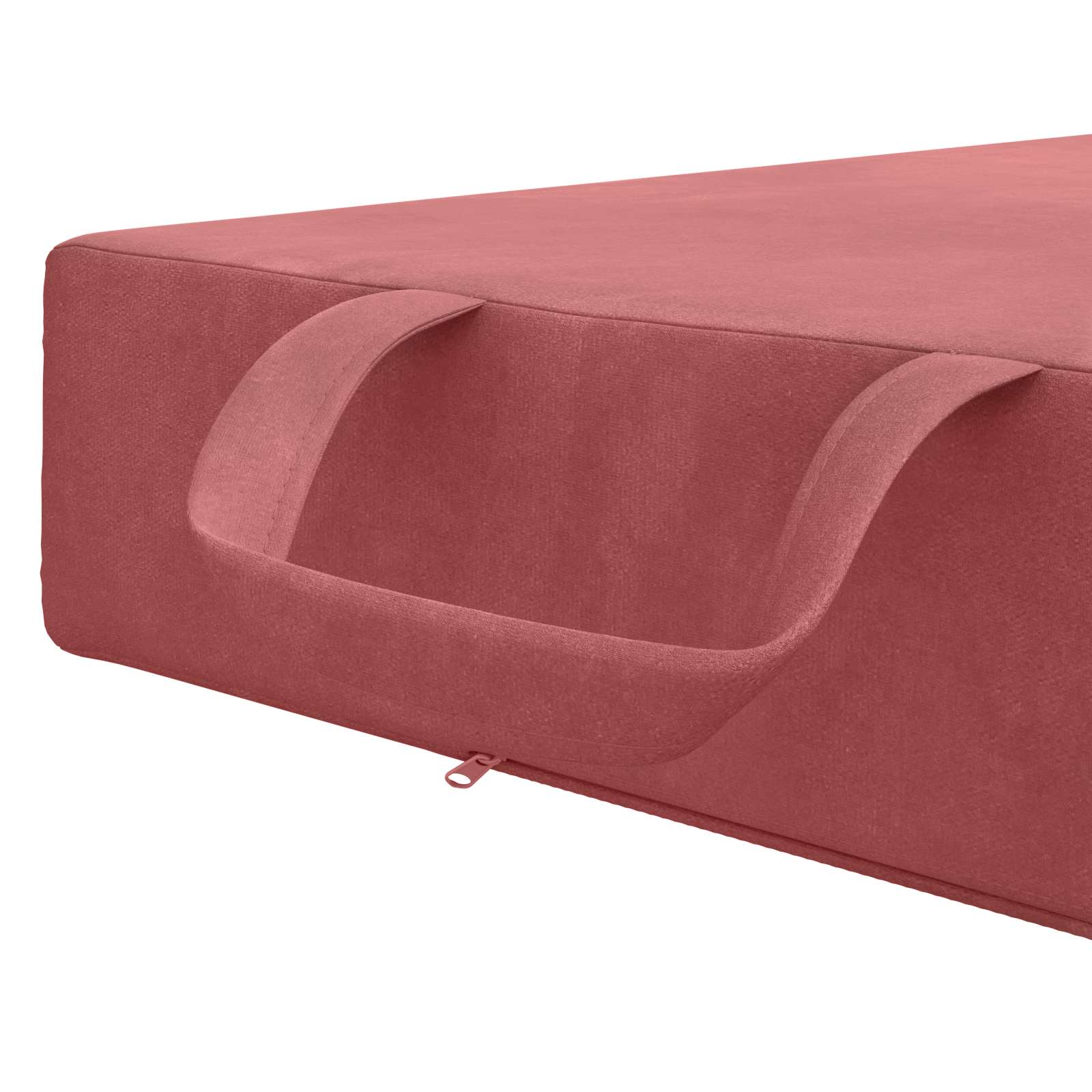 Sofa na razvlačenje 75 x 63 x 45 cm Ružičasta