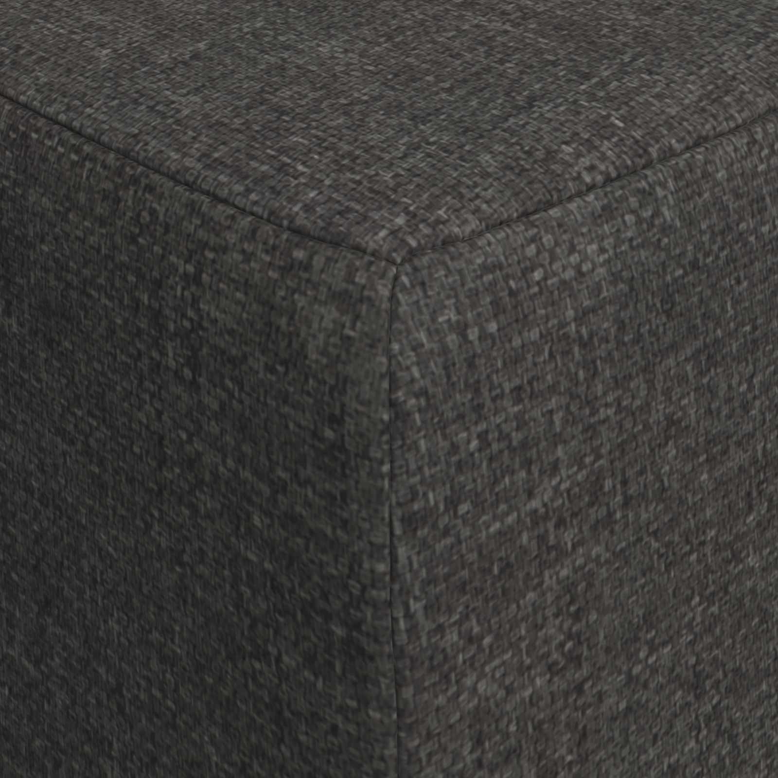 Sofa na razvlačenje 90 x 63 x 45 cm Tamnosiva