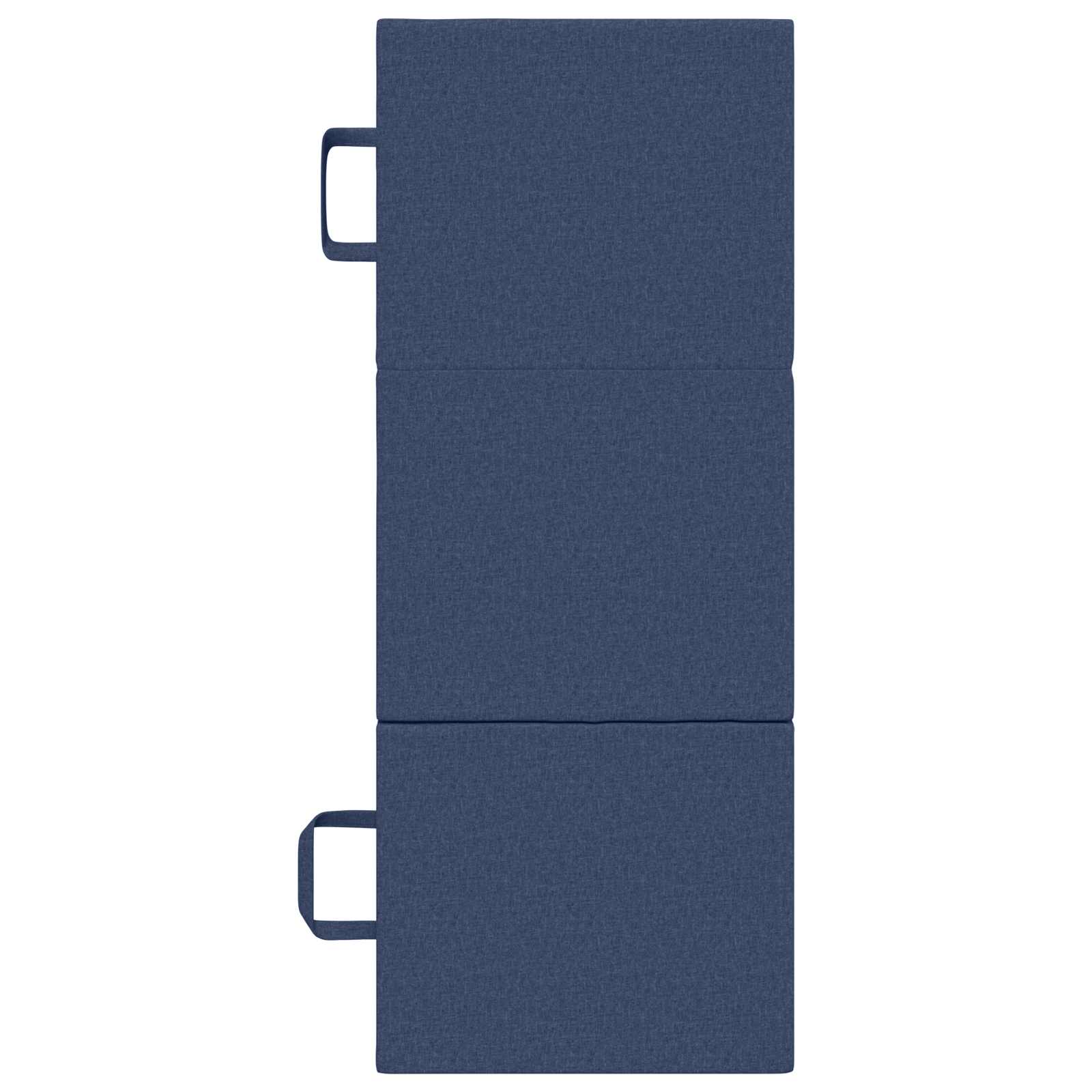 Sofa na razvlačenje 90 x 63 x 45 cm Plava