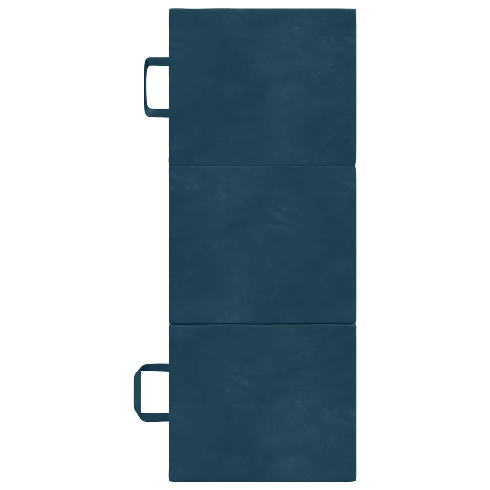 Sofa na razvlačenje 90 x 63 x 45 cm Plava
