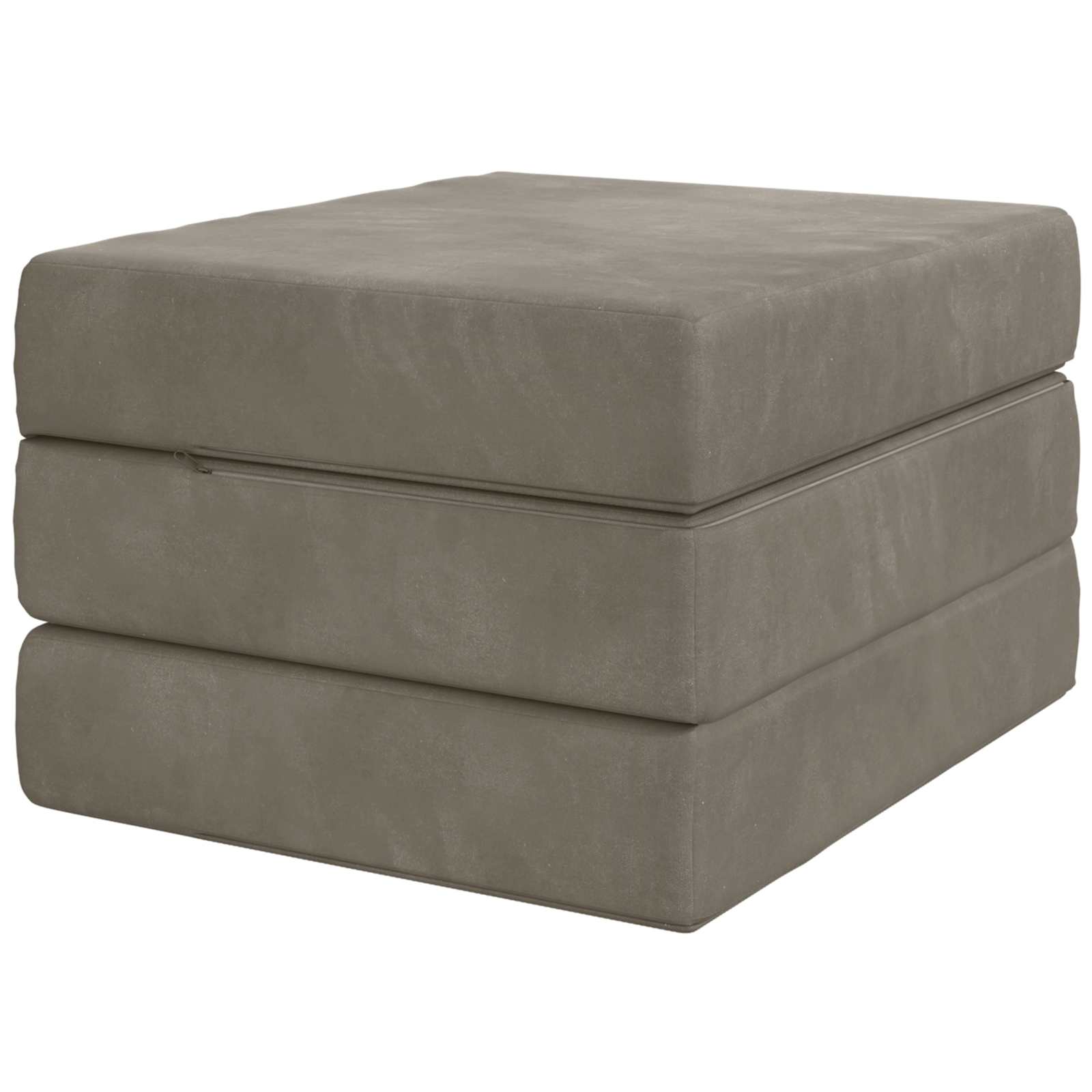 Sofa na razvlačenje 90 x 63 x 45 cm Svjetlosiva