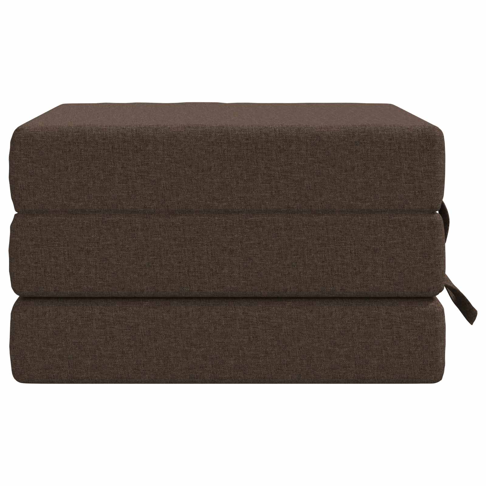 Sofa na razvlačenje 75 x 67 x 45 cm Sivosmeđa