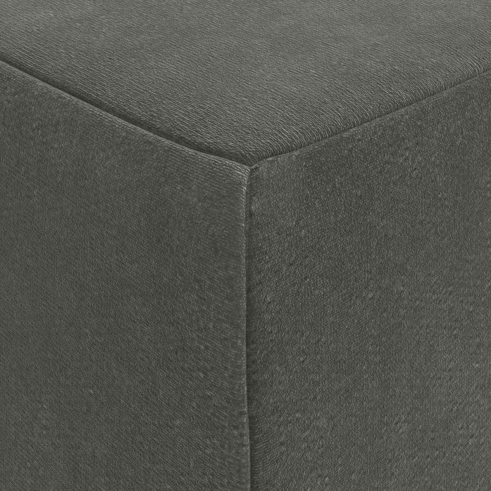 Sofa na razvlačenje 75 x 67 x 45 cm Tamnosiva