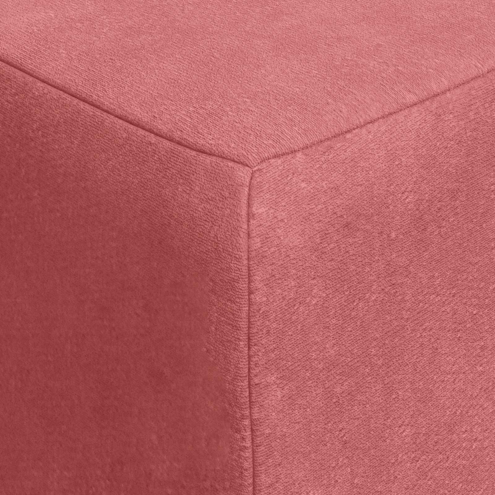 Sofa na razvlačenje 75 x 67 x 45 cm Ružičasta