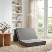 Sofa na razvlačenje 80 x 67 x 45 cm Svjetlosiva