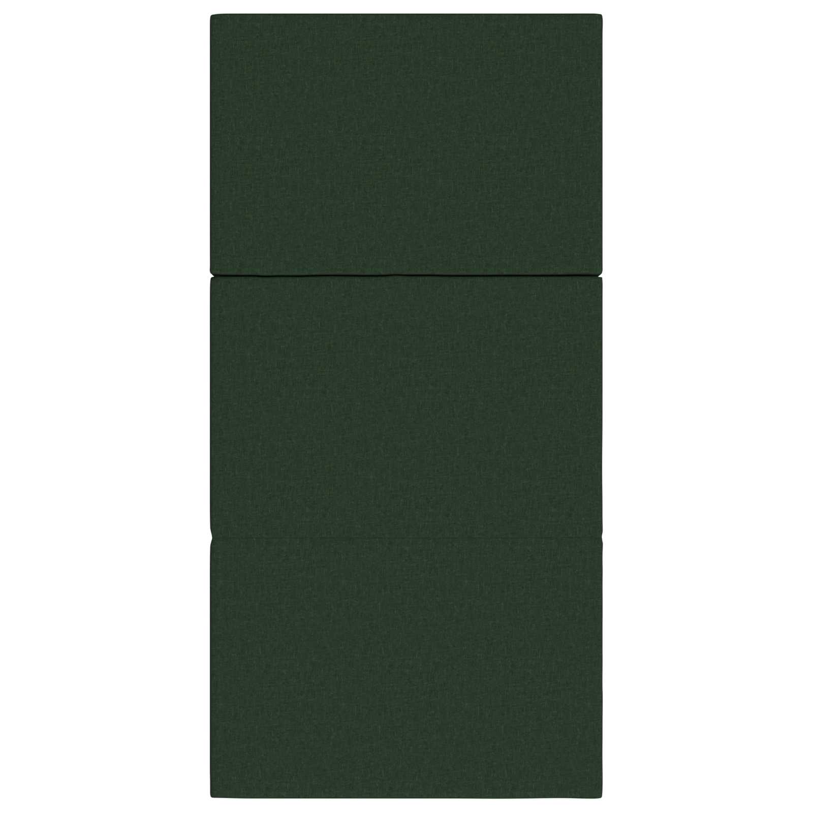 Sofa na razvlačenje 80 x 67 x 45 cm Tamnozelena