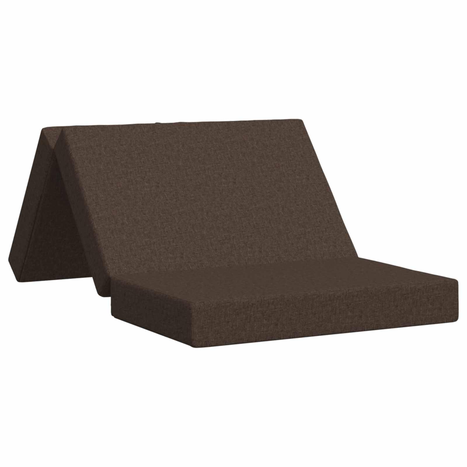 Sofa na razvlačenje 80 x 67 x 45 cm Sivosmeđa