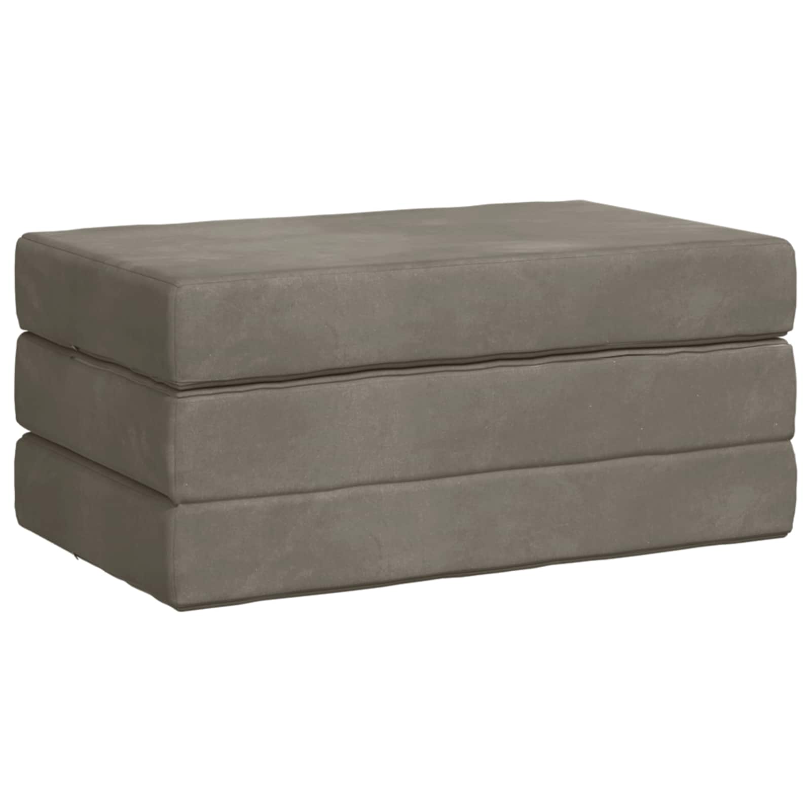 Sofa na razvlačenje 80 x 67 x 45 cm Svjetlosiva