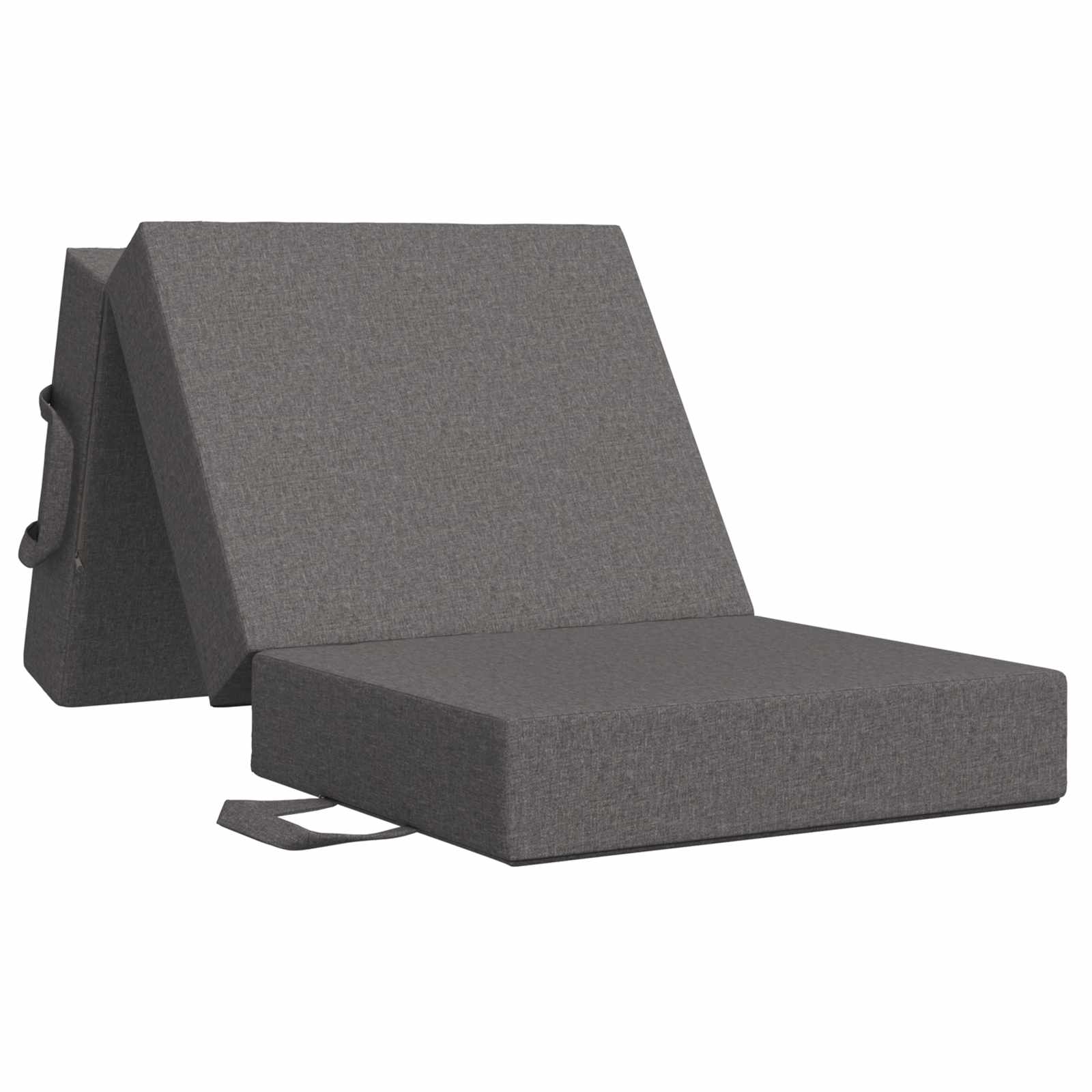 Sofa na razvlačenje 90 x 67 x 45 cm Svjetlosiva