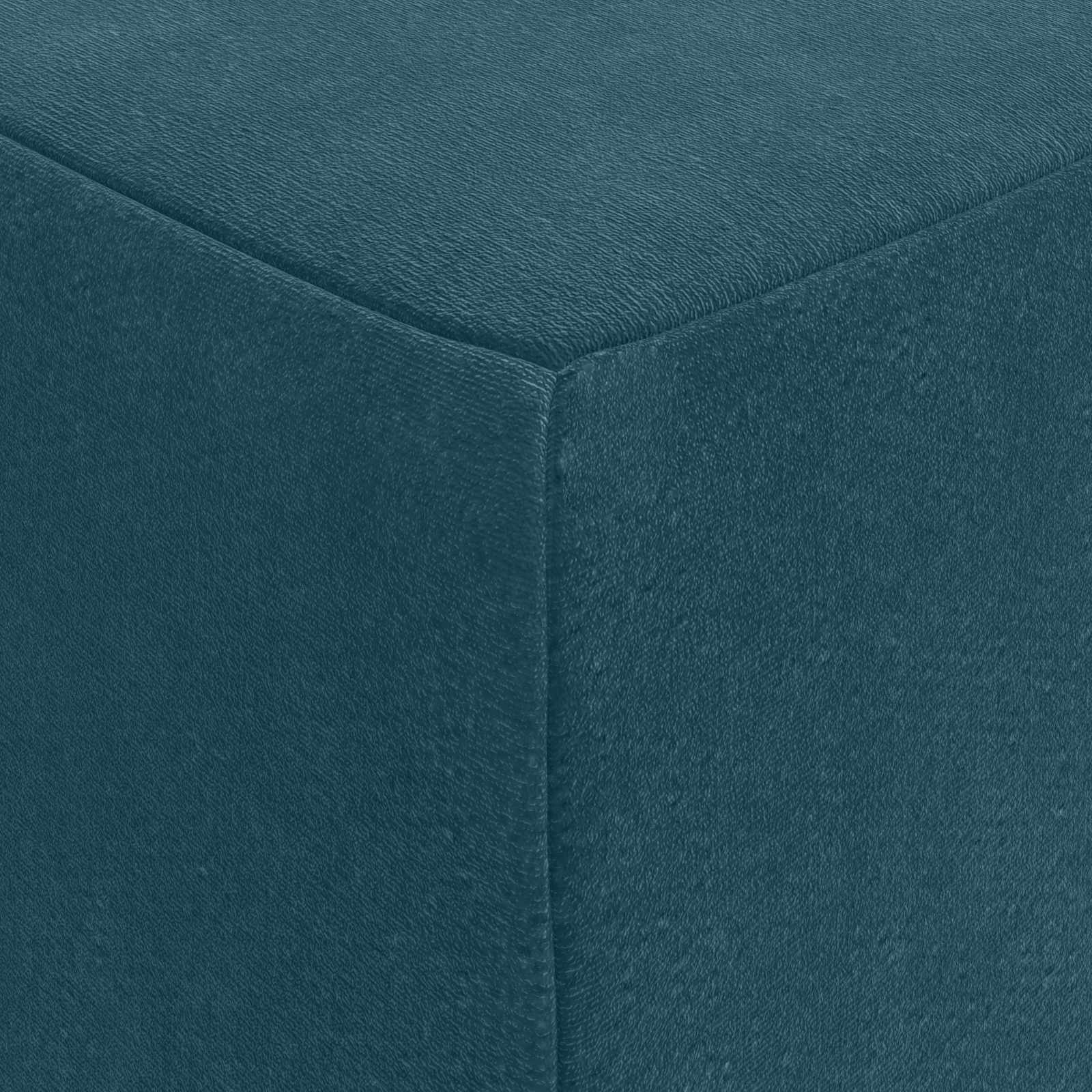 Sofa na razvlačenje 90 x 67 x 45 cm Plava