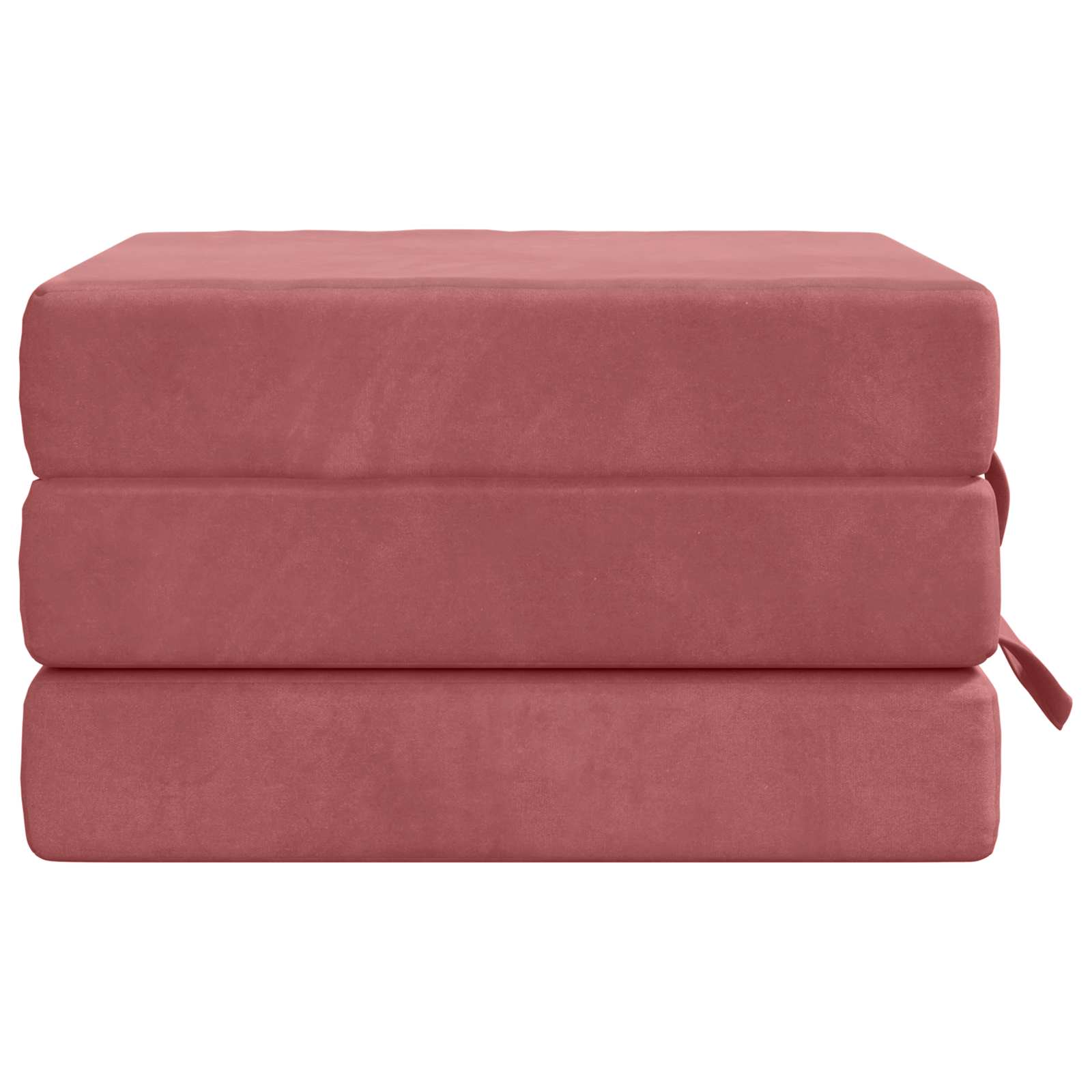 Sofa na razvlačenje 90 x 67 x 45 cm Ružičasta