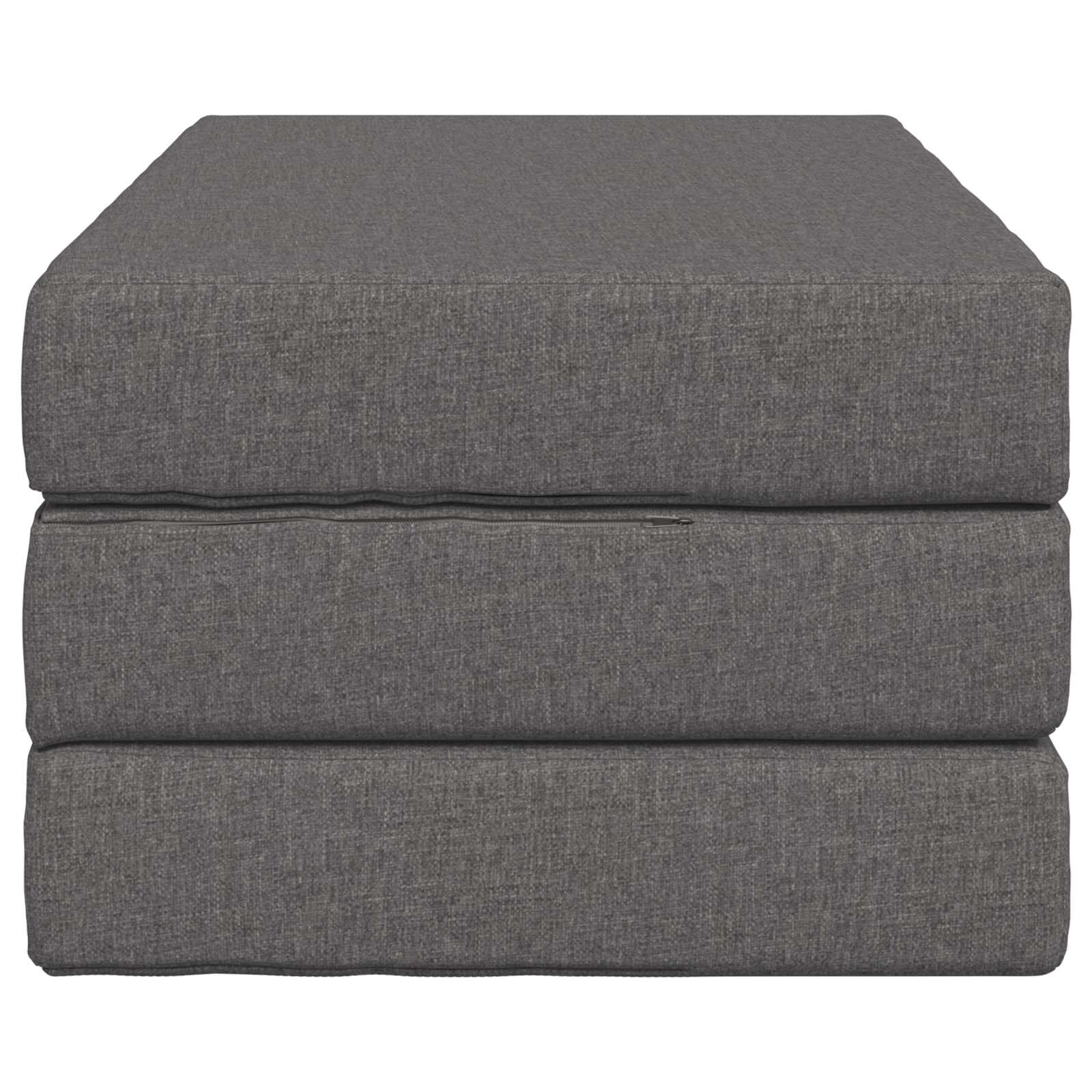 Sofa na razvlačenje 100 x 67 x 45 cm Svjetlosiva