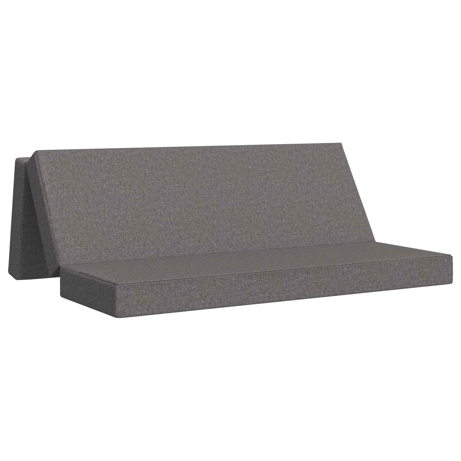 Sofa na razvlačenje 200 x 67 x 45 cm Svjetlosiva