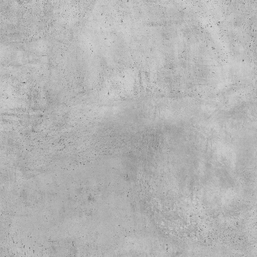 Kutni ormarić Betonski sivi 27,5x27x102cm Konstruirano drvo