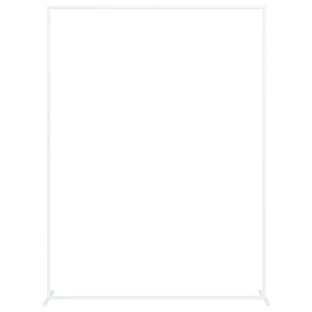 Vjenčani luk Bijelo 150 x 49,5 x 200 cm Čelik