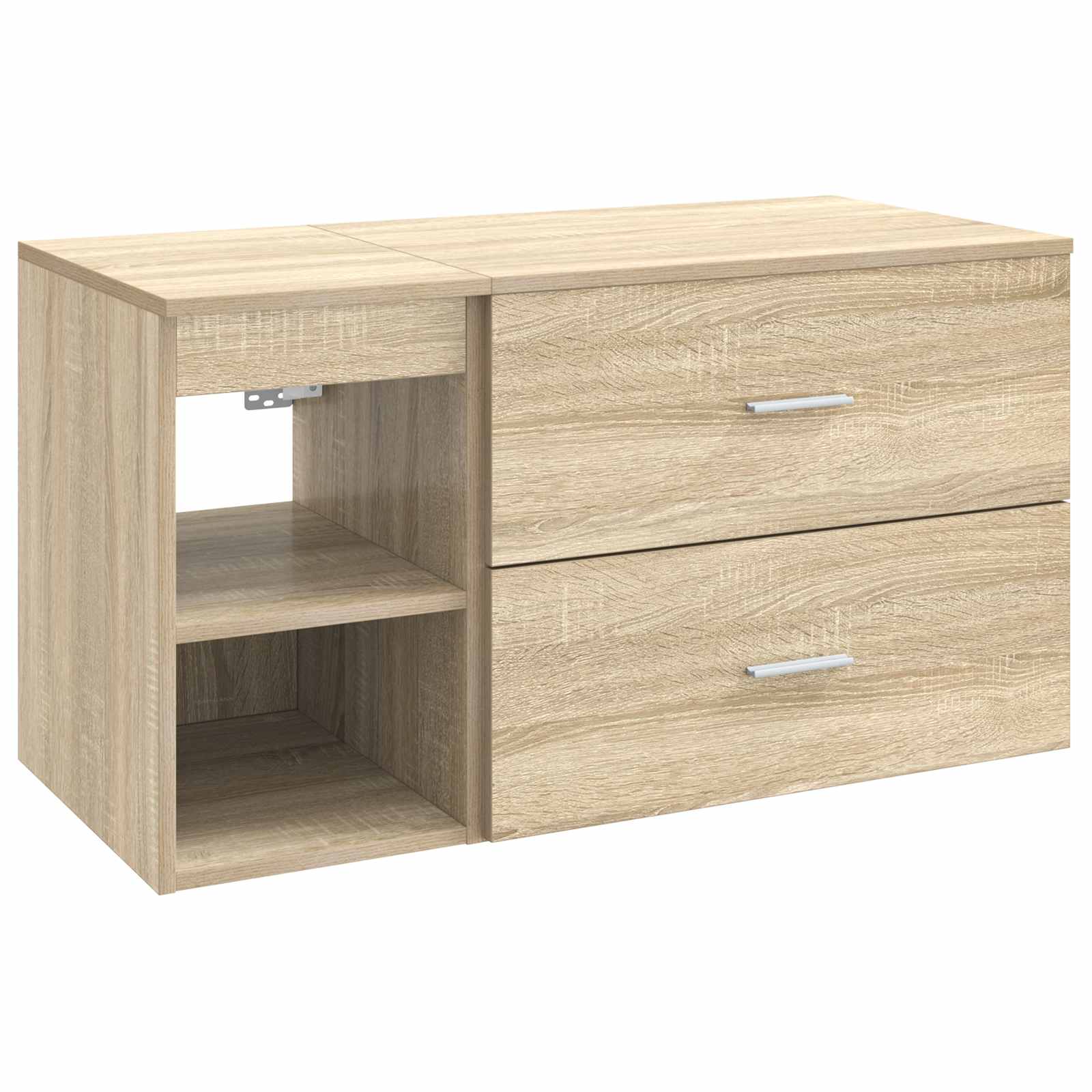 Set namještaja za kupaonicu 2 pcs Hrast sonoma