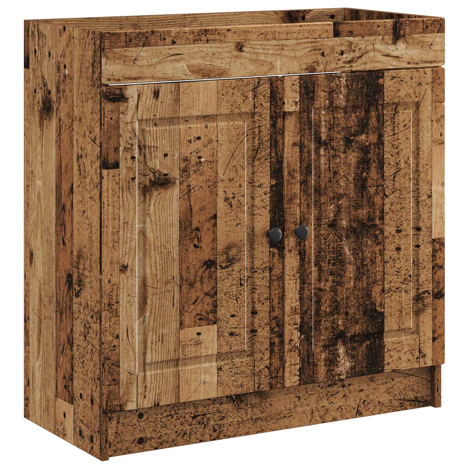 Set namještaja za kupaonicu Staro drvo 56 x 37,5 x 81 cm