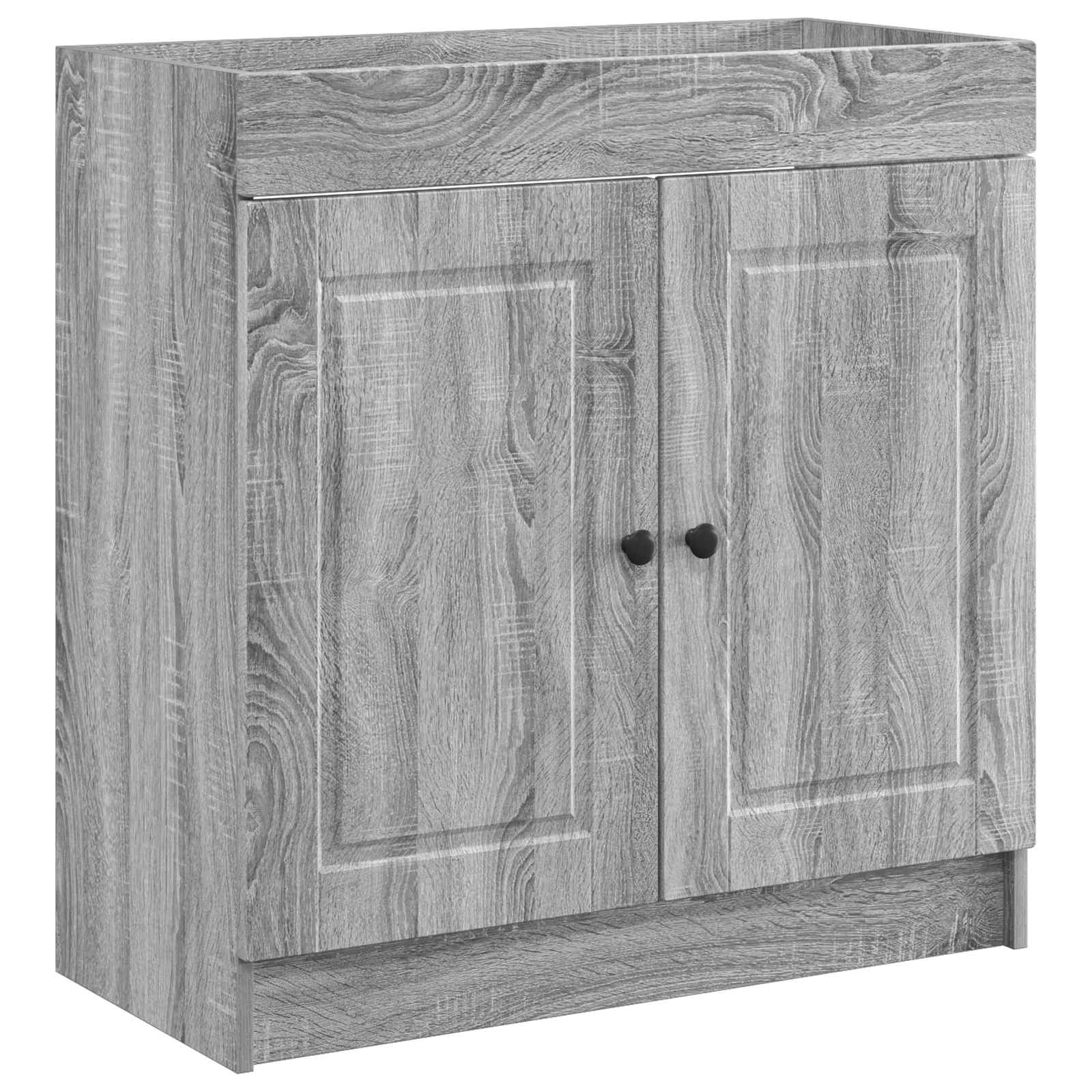 Set namještaja za kupaonicu Siva Sonoma 78,5 x 37,5 x 81 cm