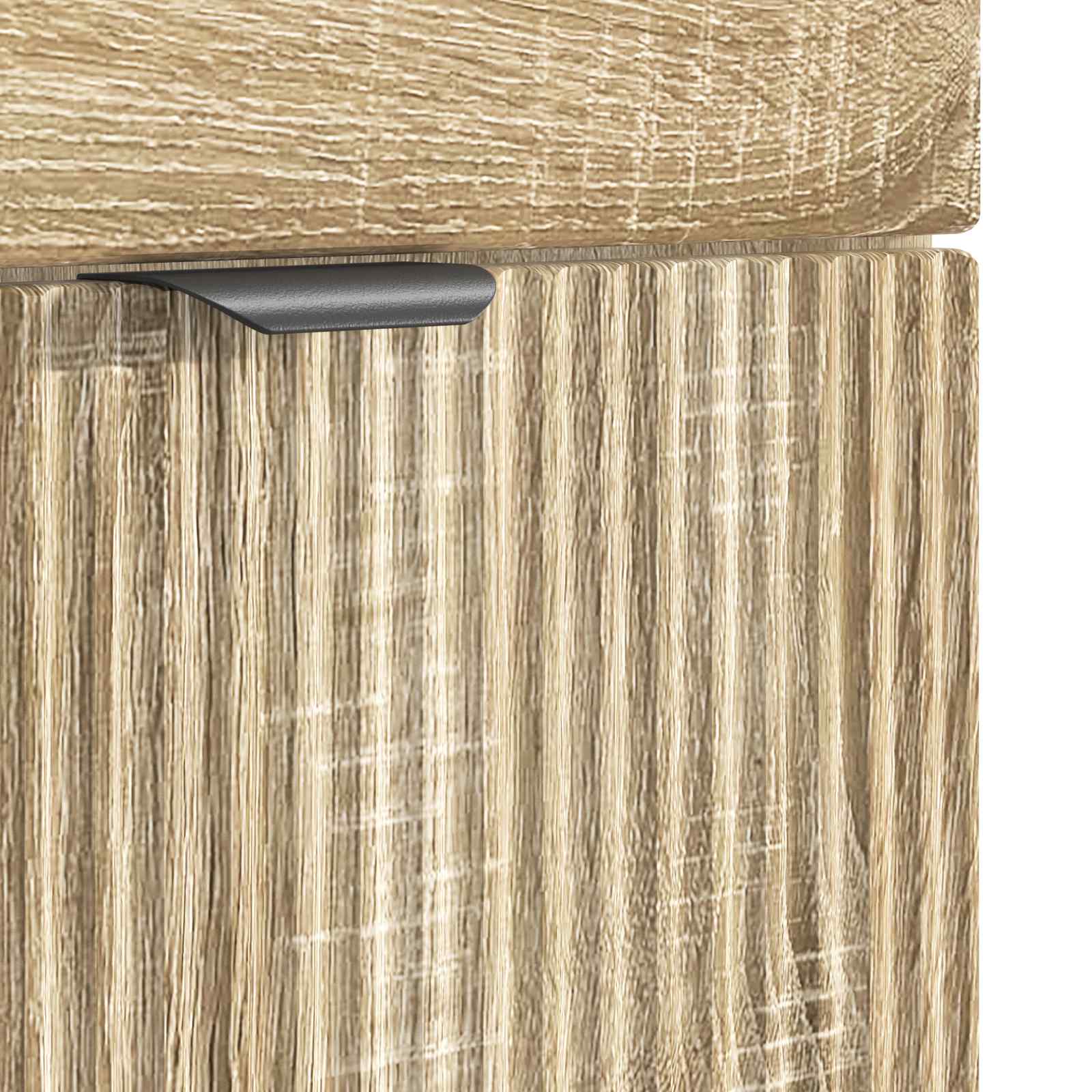 Set namještaja za kupaonicu Hrast sonoma 56 x 37,5 x 81 cm