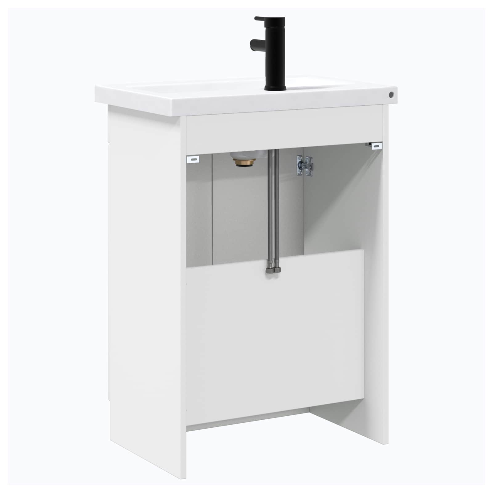 Set namještaja za kupaonicu Bijela 78,5 x 37,5 x 81 cm