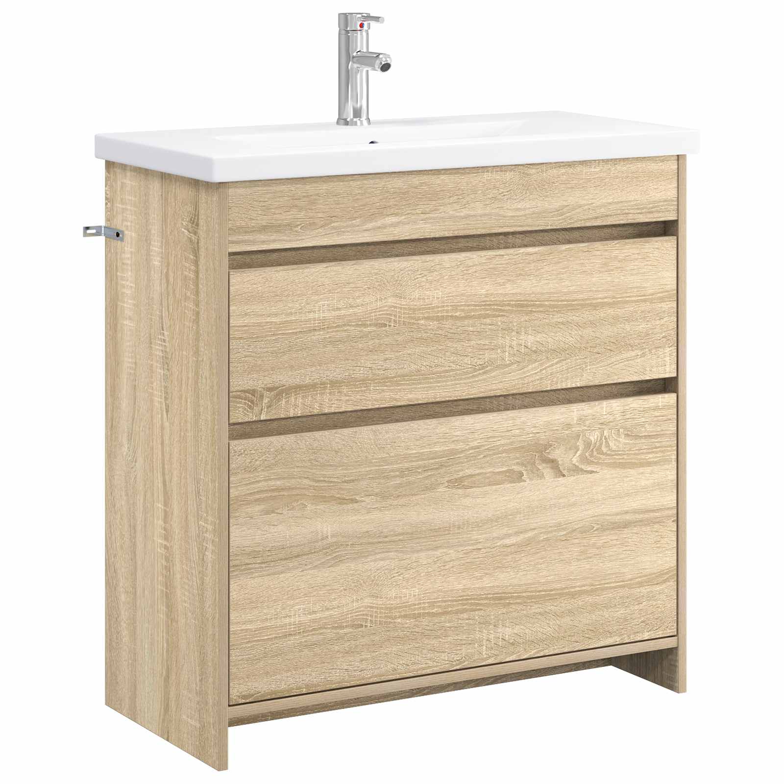 Set namještaja za kupaonicu Hrast sonoma 81 x 40 x 84,5 cm