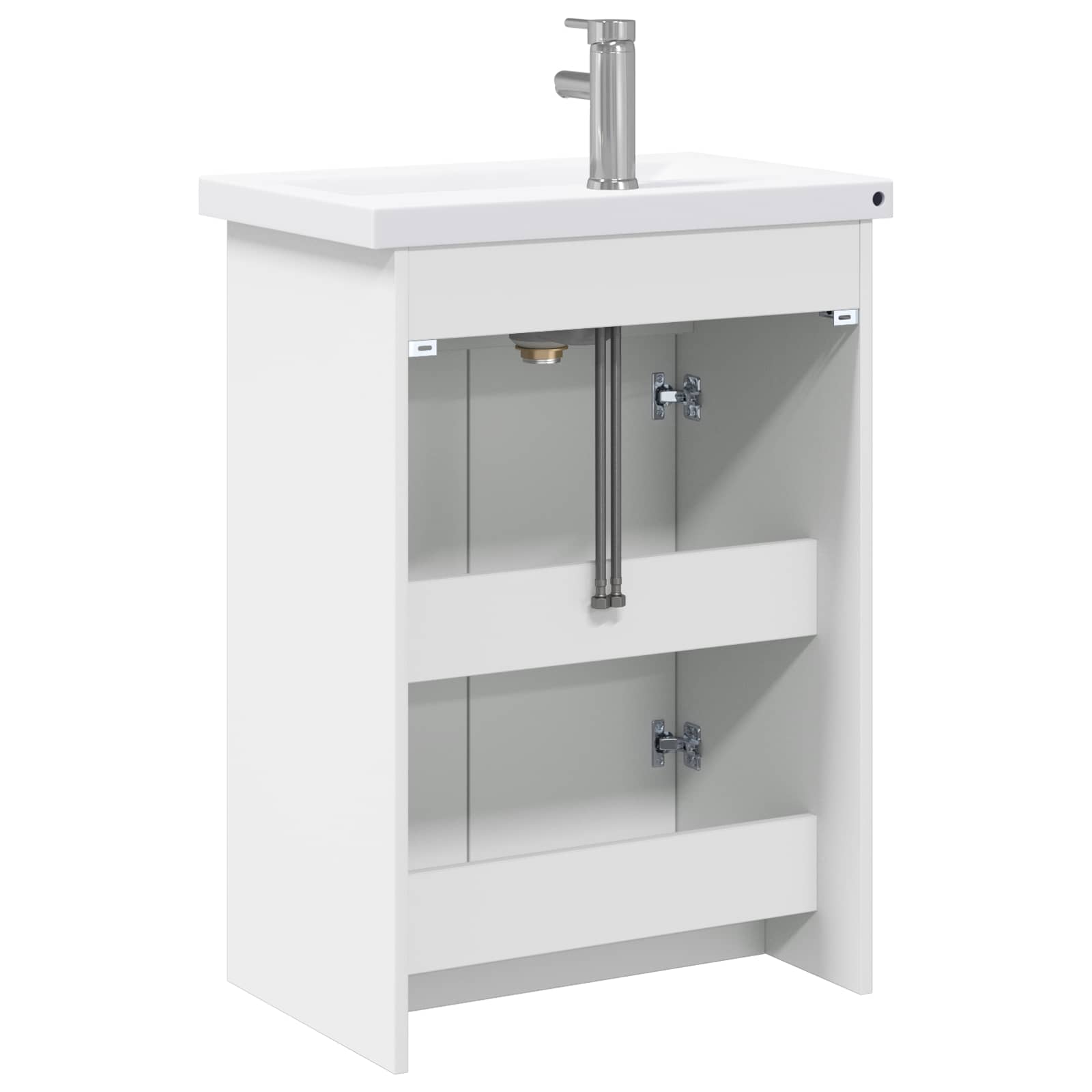 Set namještaja za kupaonicu Bijela 81 x 40 x 84,5 cm