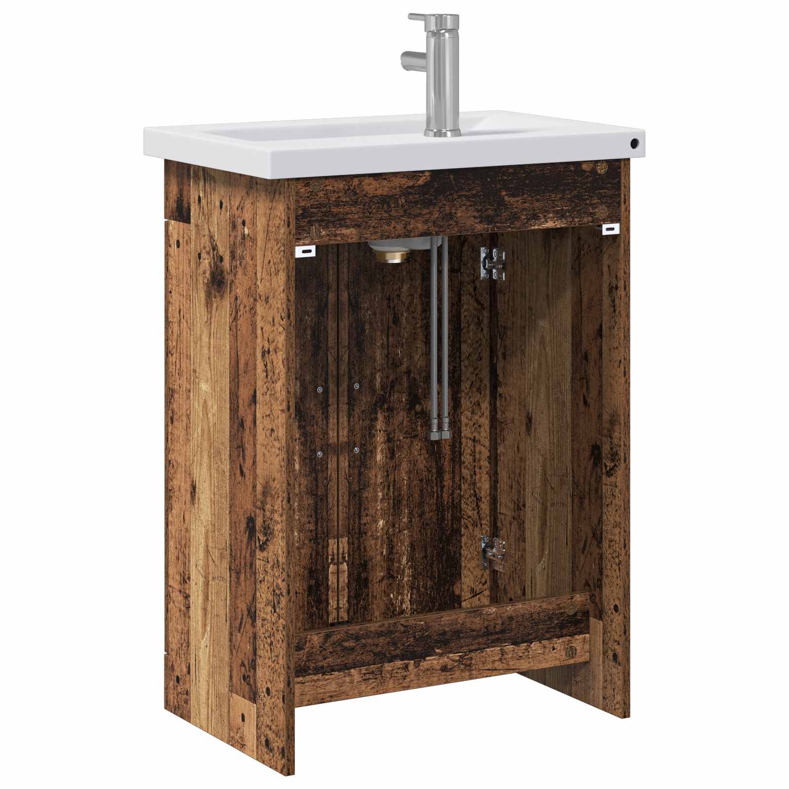 Set namještaja za kupaonicu Staro drvo 61 x 40 x 84,5 cm