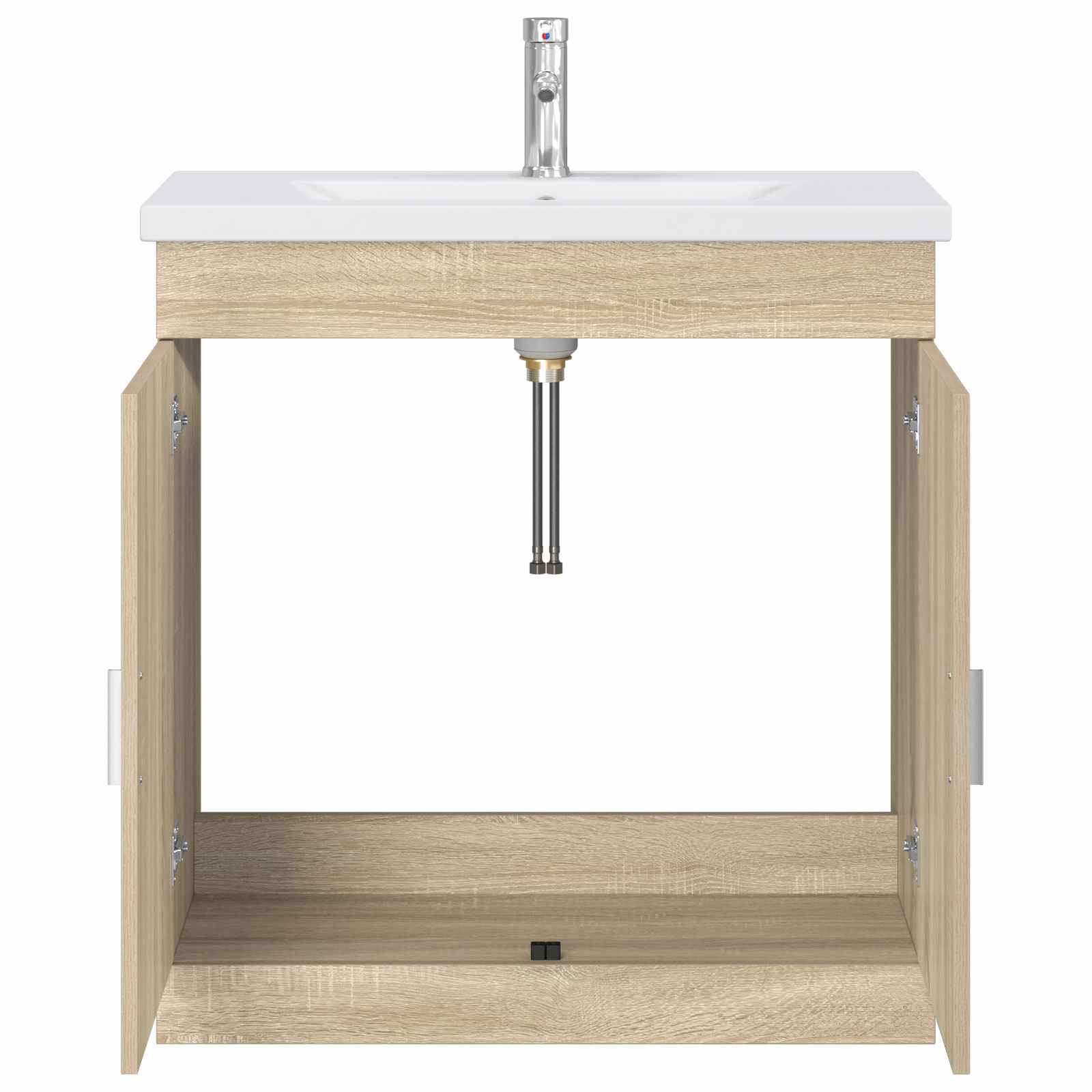 Set namještaja za kupaonicu Hrast sonoma 81 x 40 x 84,5 cm