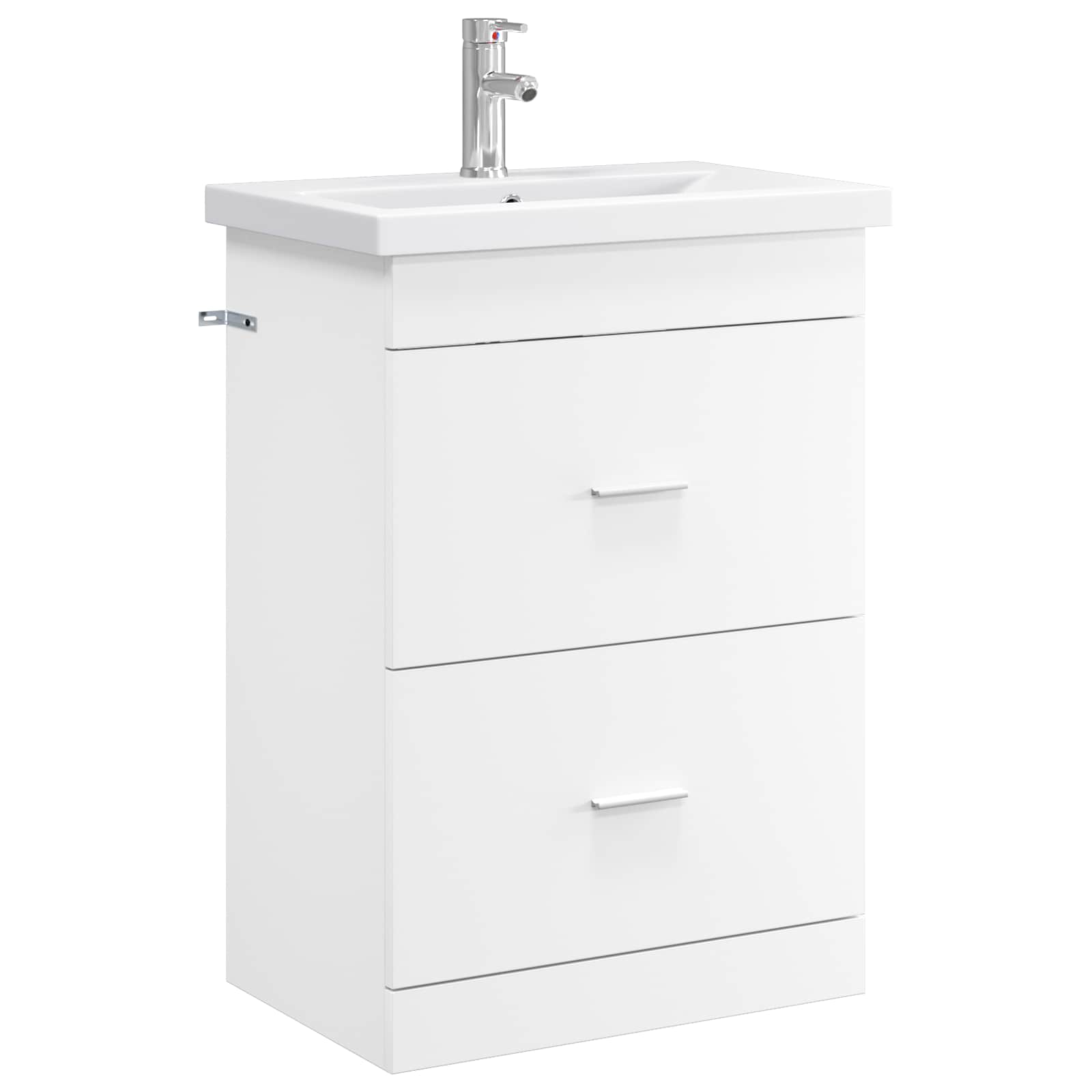 Set namještaja za kupaonicu Bijela 61 x 40 x 84,5 cm