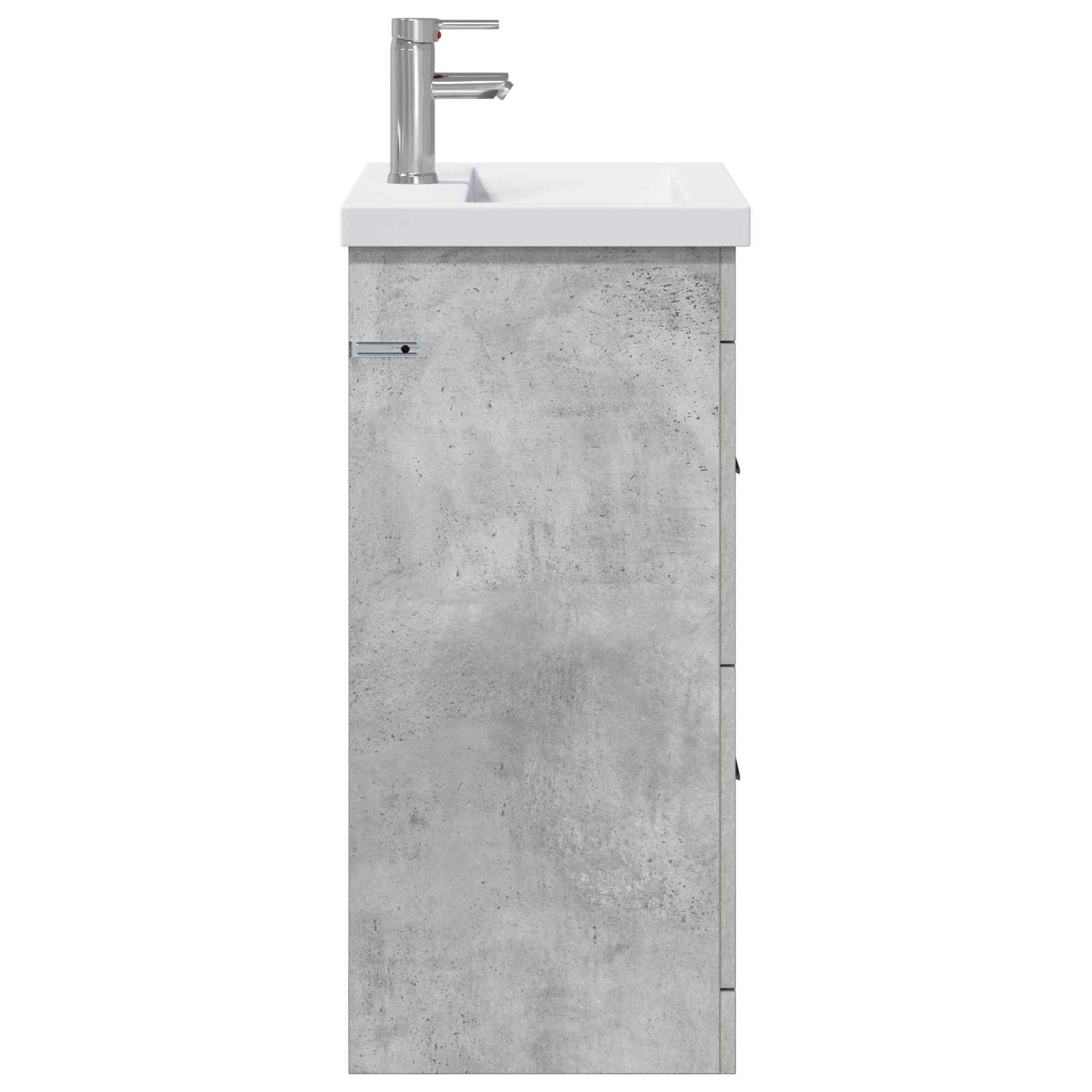Set namještaja za kupaonicu Betonska siva 61 x 40 x 84,5 cm