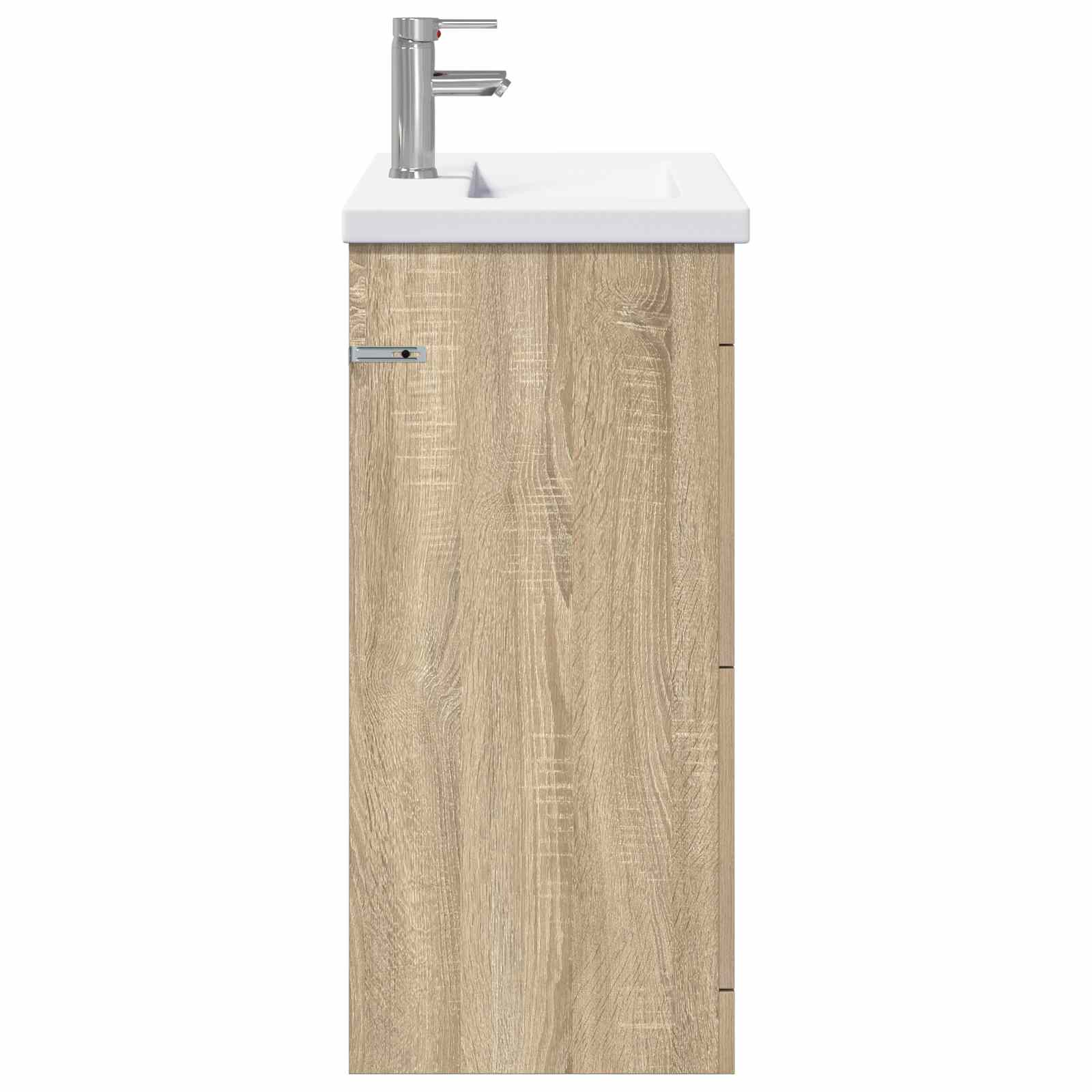 Set namještaja za kupaonicu Hrast sonoma 81 x 40 x 84,5 cm