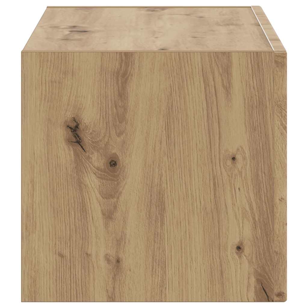 TV zidni ormar Zidne Umjetnička hrastovina 60 x 31 x 29,5 cm