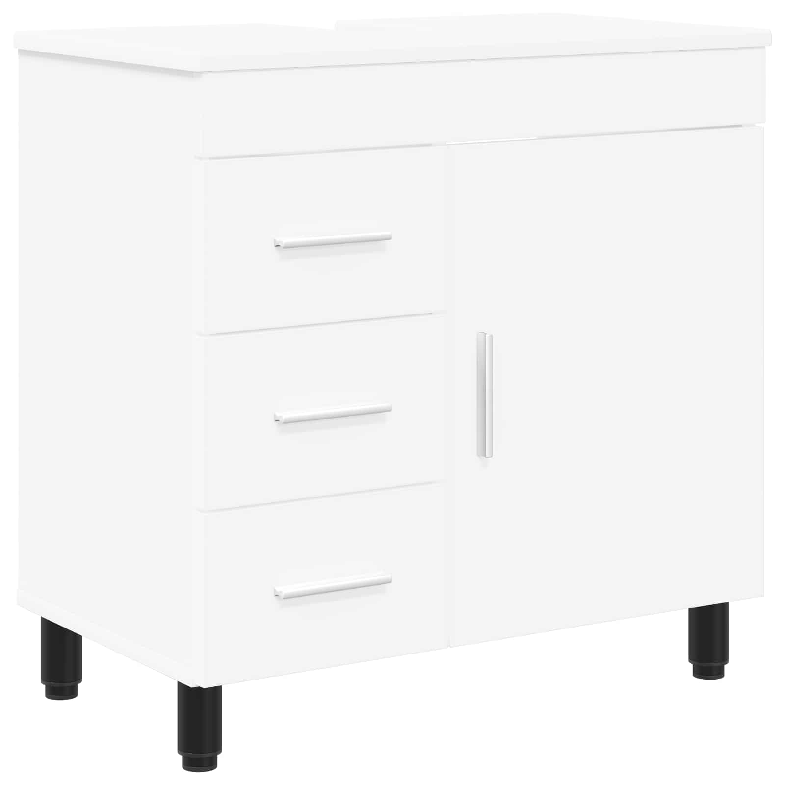 Toaletna jedinica Bijela 60 x 35 x 60 cm Konstruirano drvo