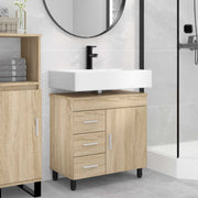 Toaletna jedinica Hrast sonoma 60 x 35 x 60 cm