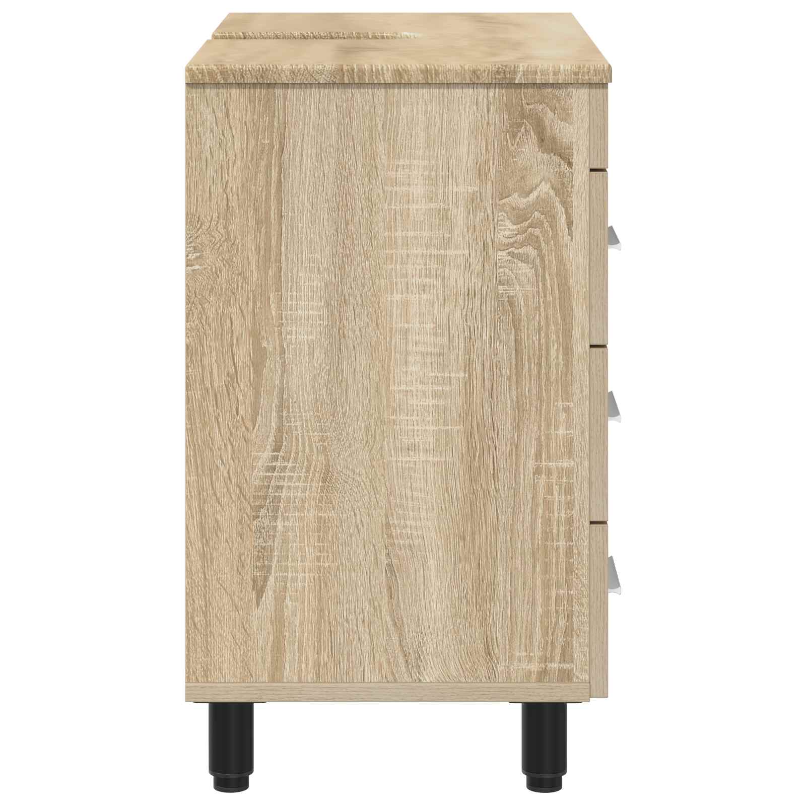 Toaletna jedinica Hrast sonoma 60 x 35 x 60 cm