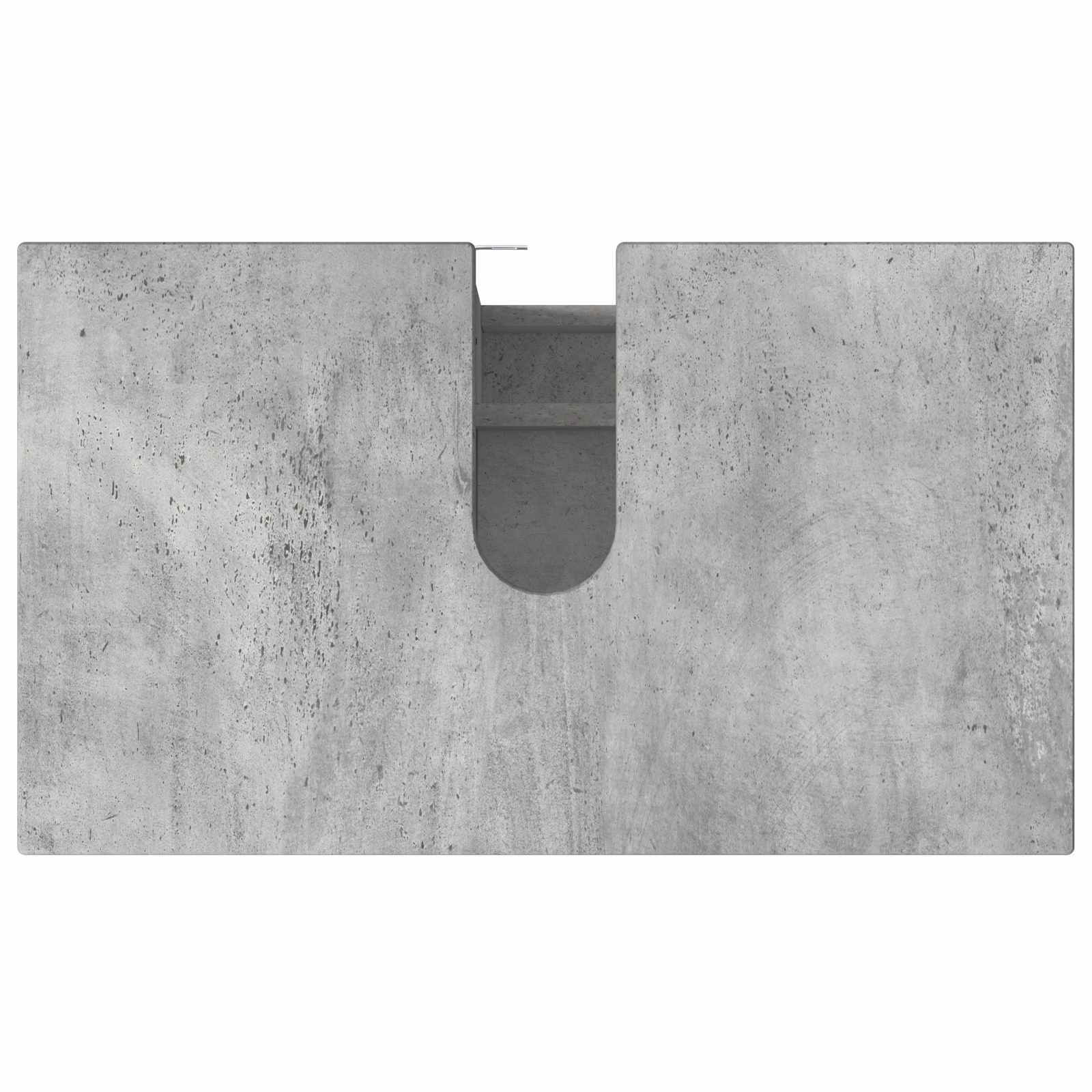 Toaletna jedinica Betonska siva 60 x 35 x 60 cm