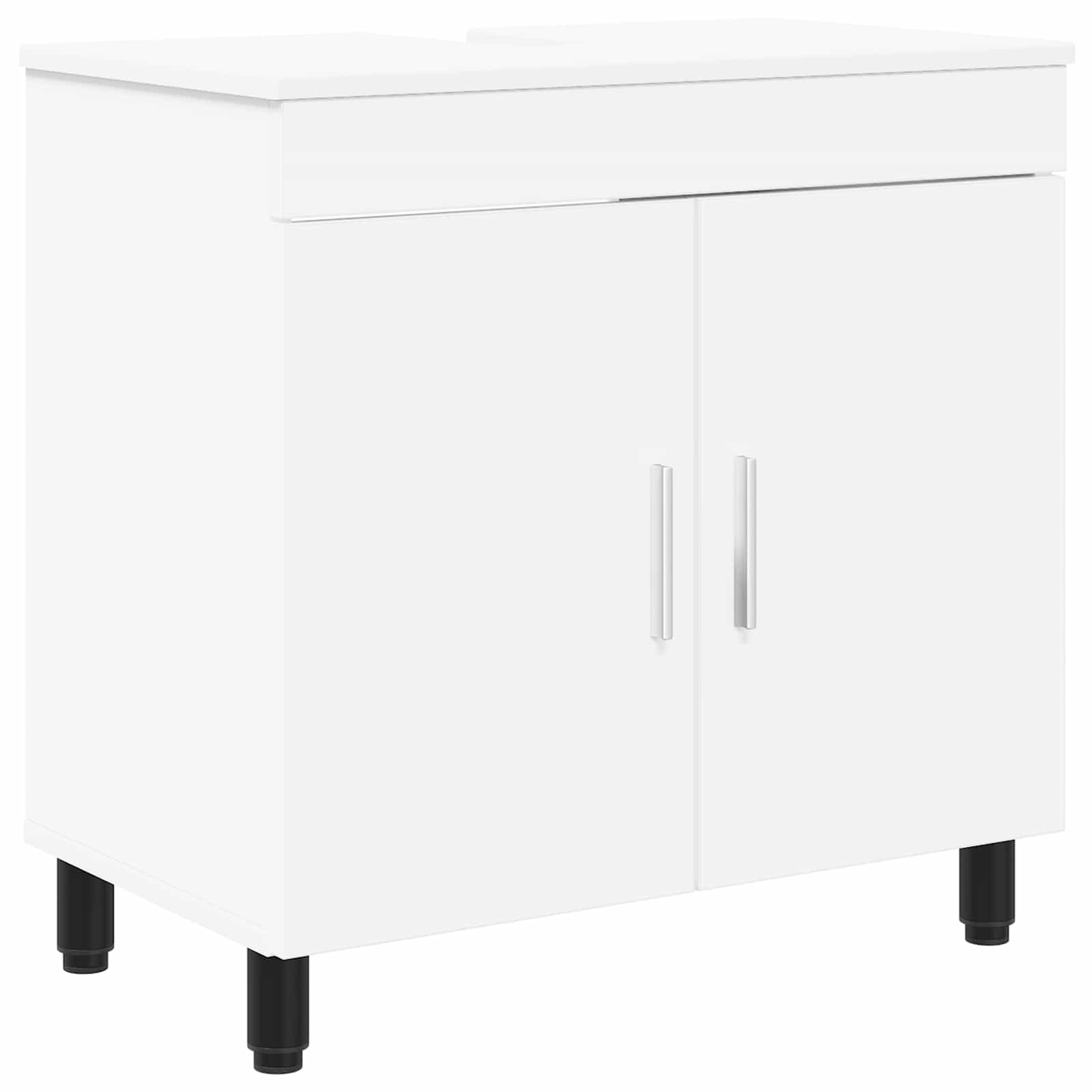 Toaletna jedinica Bijela 60 x 35 x 60 cm Konstruirano drvo