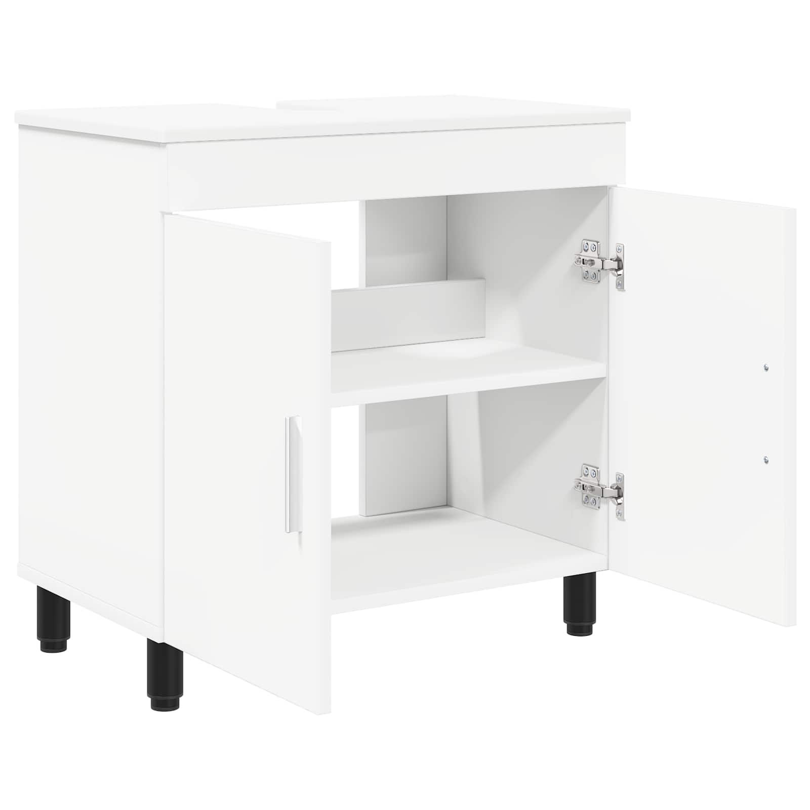 Toaletna jedinica Bijela 60 x 35 x 60 cm Konstruirano drvo