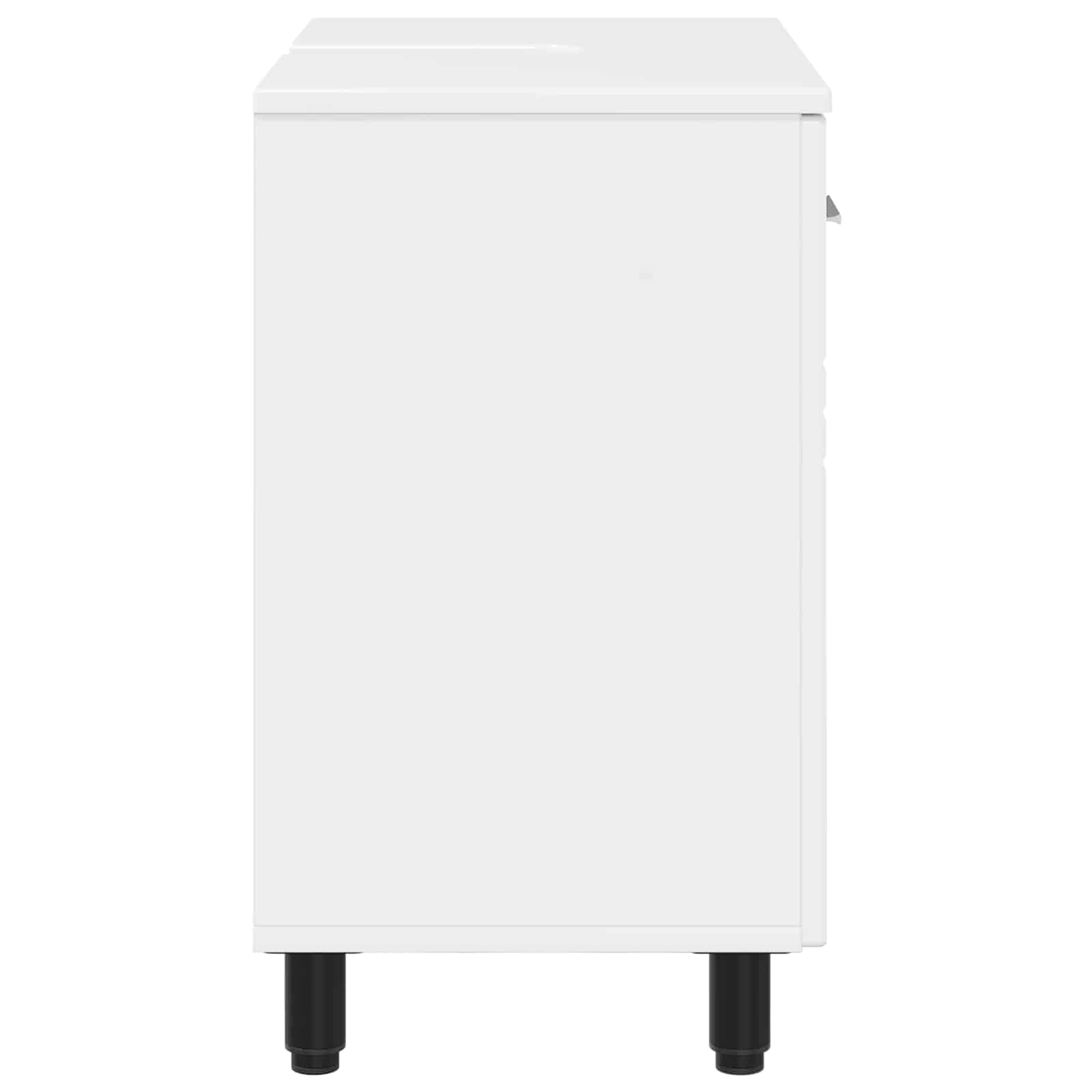 Toaletna jedinica Bijela visokog sjaja 60 x 35 x 60 cm