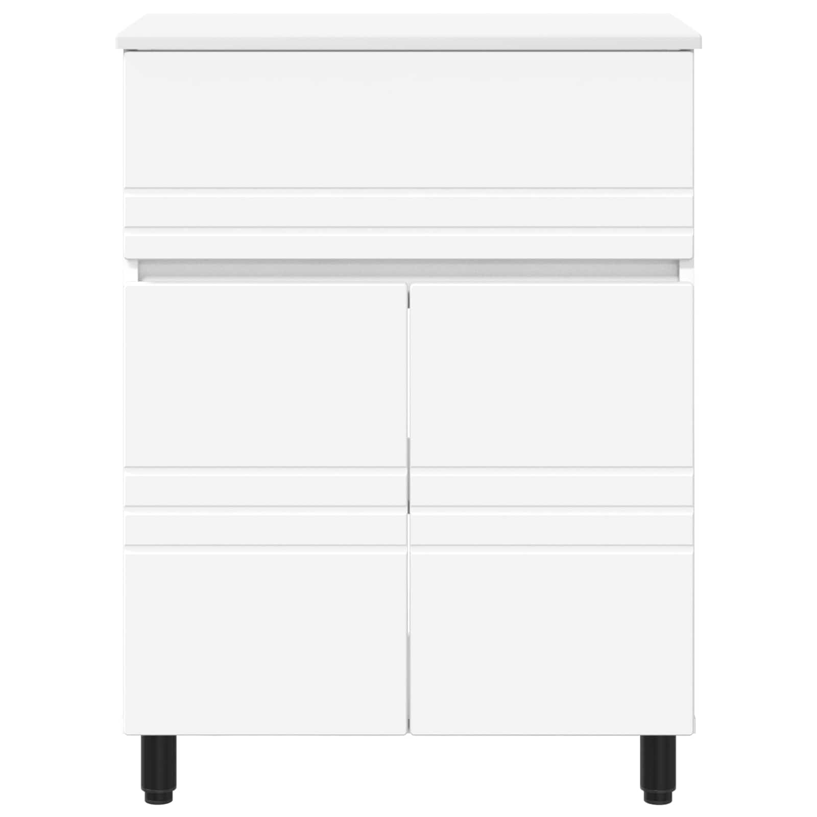 Toaletna jedinica Bijela 60 x 35 x 80 cm Konstruirano drvo