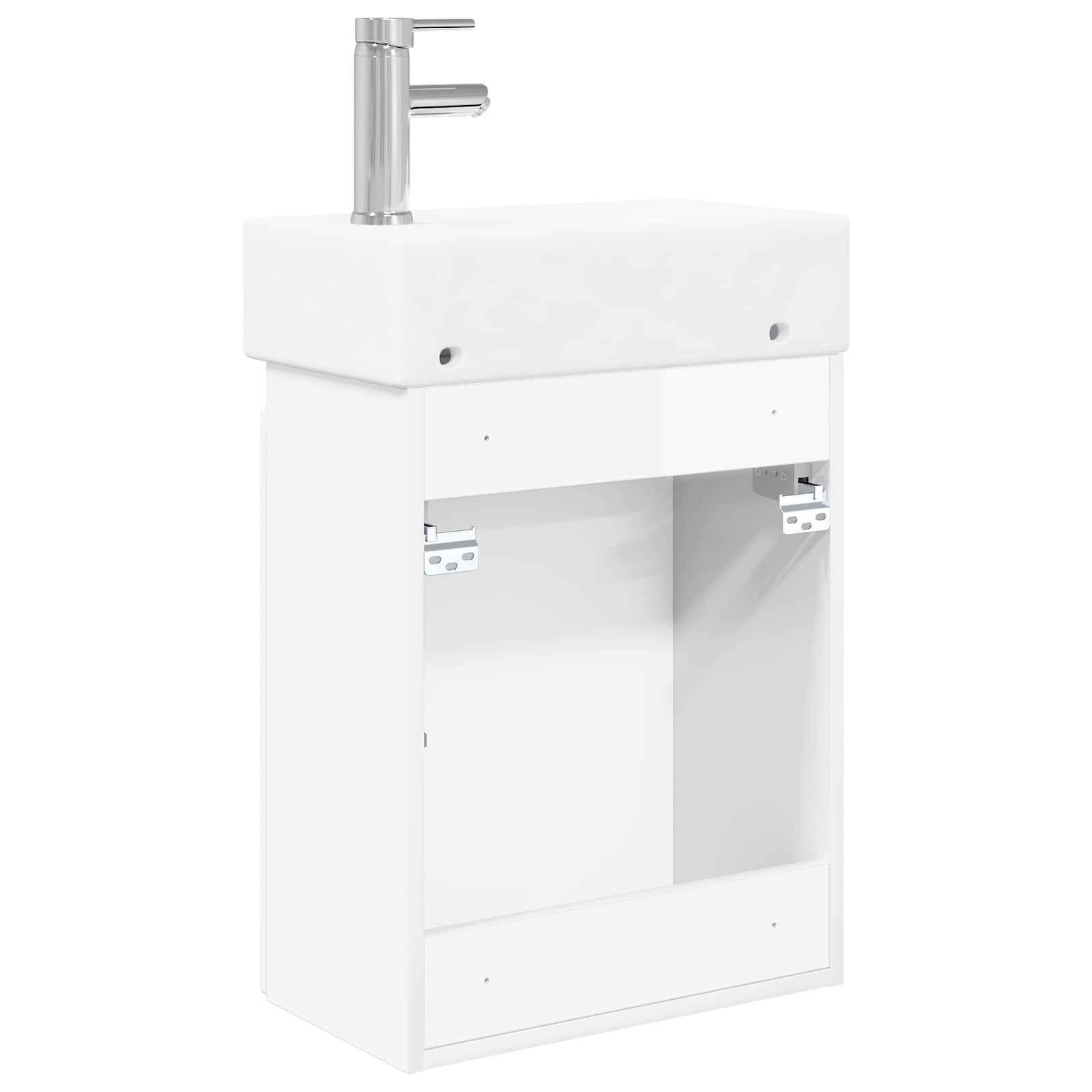 Jedinstveni ormar za kupaonicu s umivaonikom