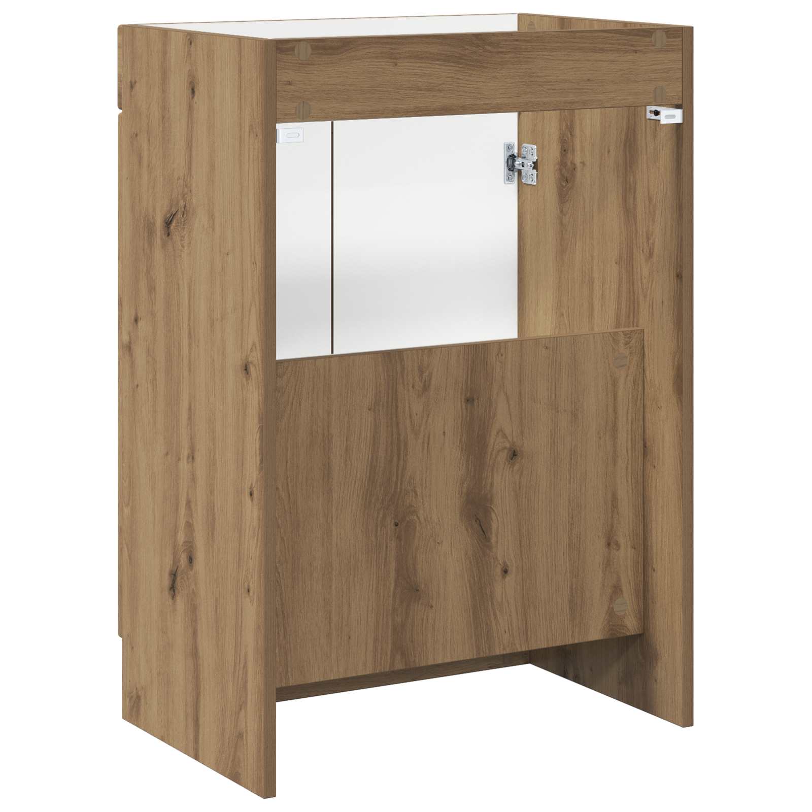 Ormarić ispod umivaonika Hrast artisan 56 x 37,5 x 81 cm
