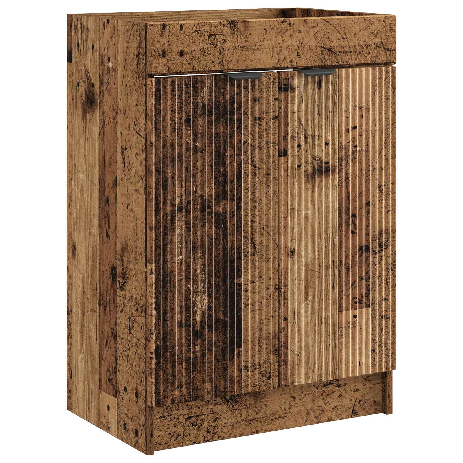 Ormarić ispod umivaonika Staro drvo 56 x 37,5 x 81 cm